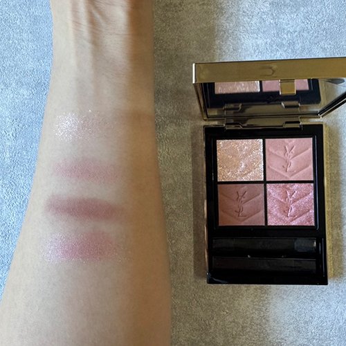 💄【YSL新作アイシャドウ】クチュール ミニ クラッチ 730 サンライズ