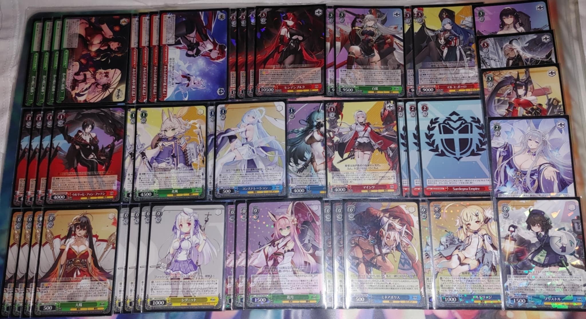 アズールレーン8宝微調整日記 ＋ 新型ヒンデンブルク 宝扉｜ふゆ