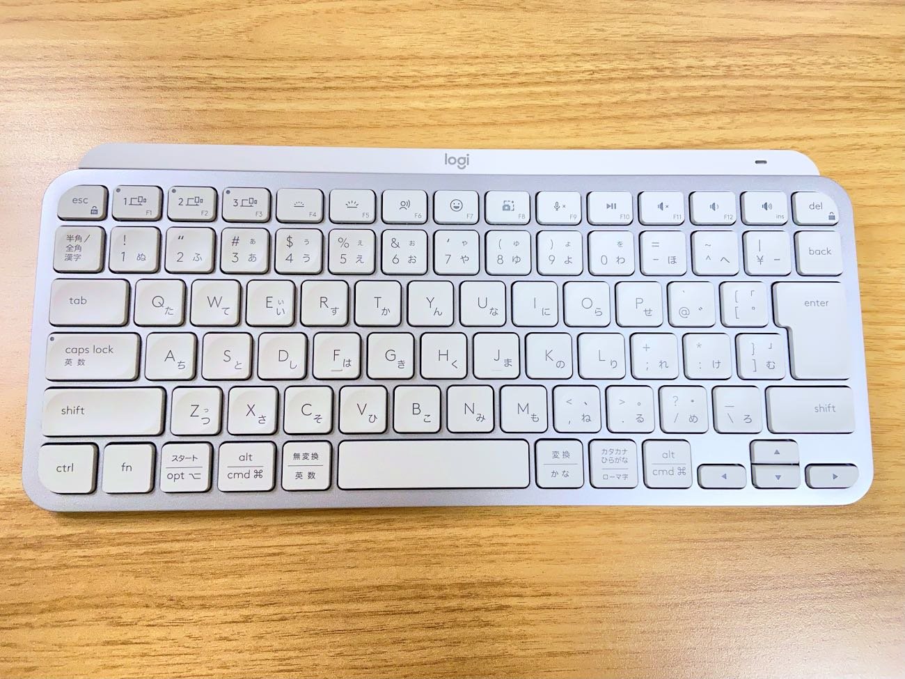 ロジクール「MX Keys Mini」がとても打ち心地がいい！（Magic Keyboard