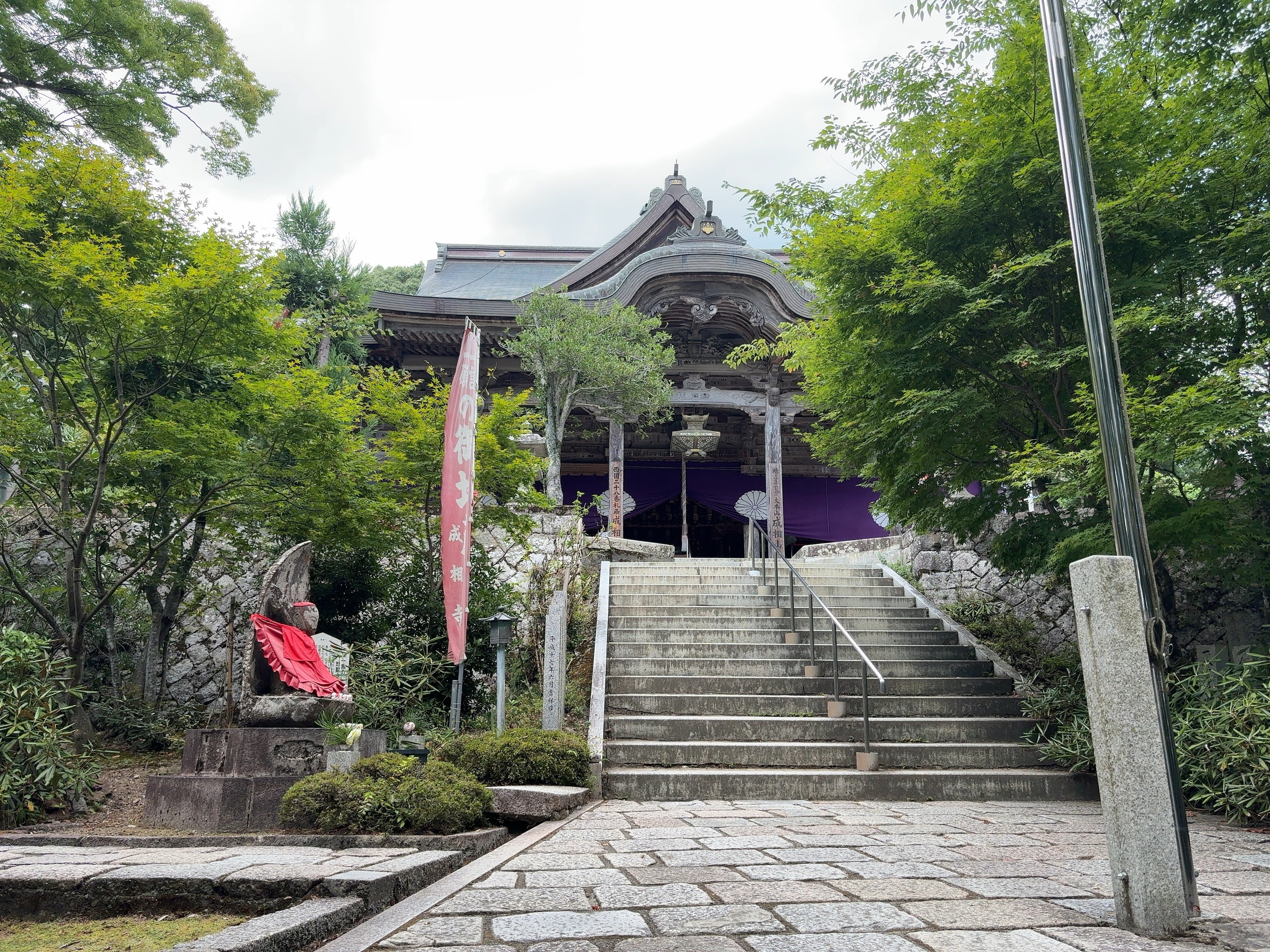 2025/09/02 成相山 成相寺 (京都府宮津市成相寺) 西国33観音28番｜ーき