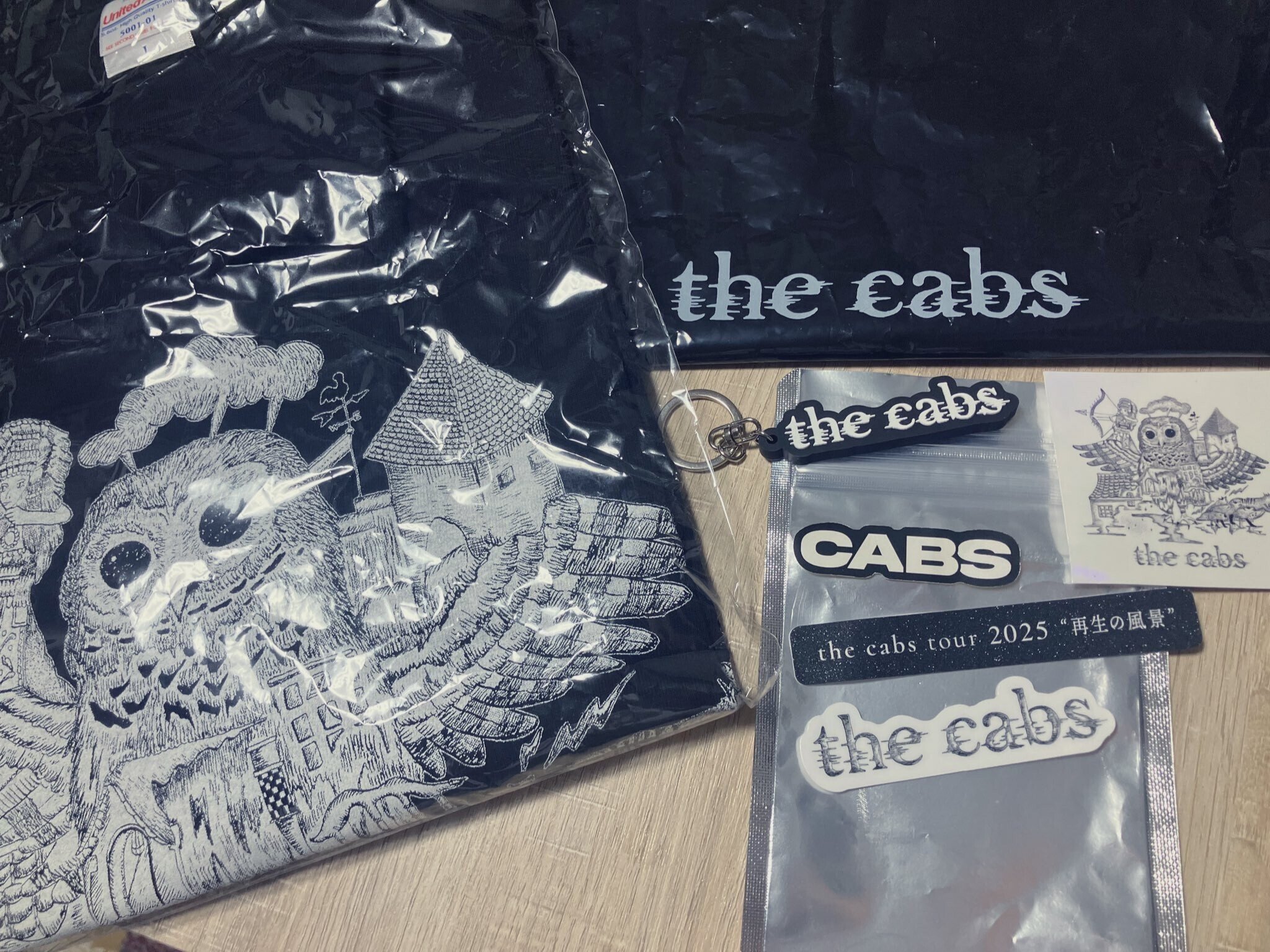 9/7_the cabsのライブへいざ｜昏睡