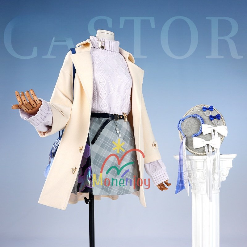 Monenjoy 崩壊スターレイル × ラッキンコーヒー コラボ キャストリス