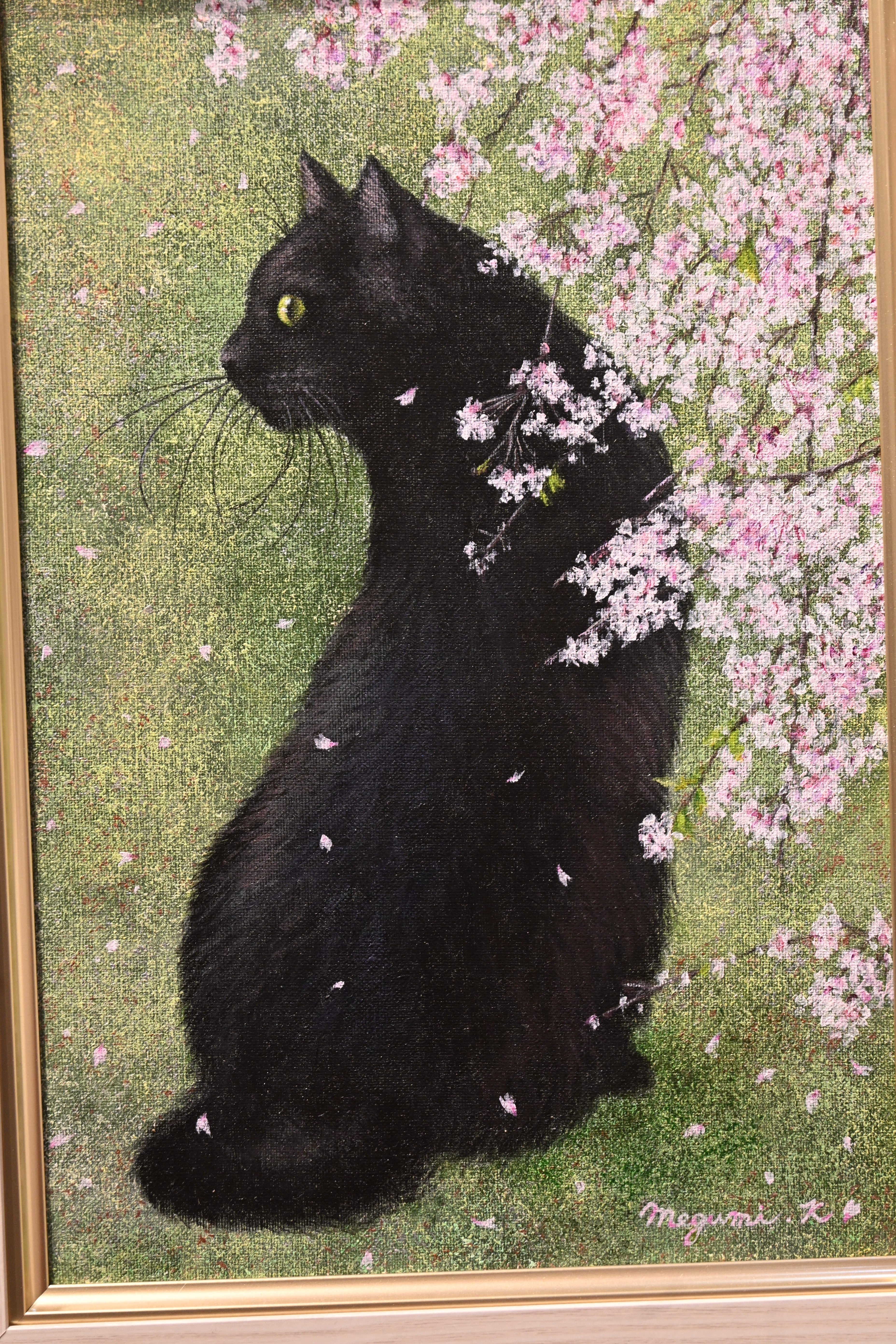 小平めぐみ猫展｜桑原亘之介