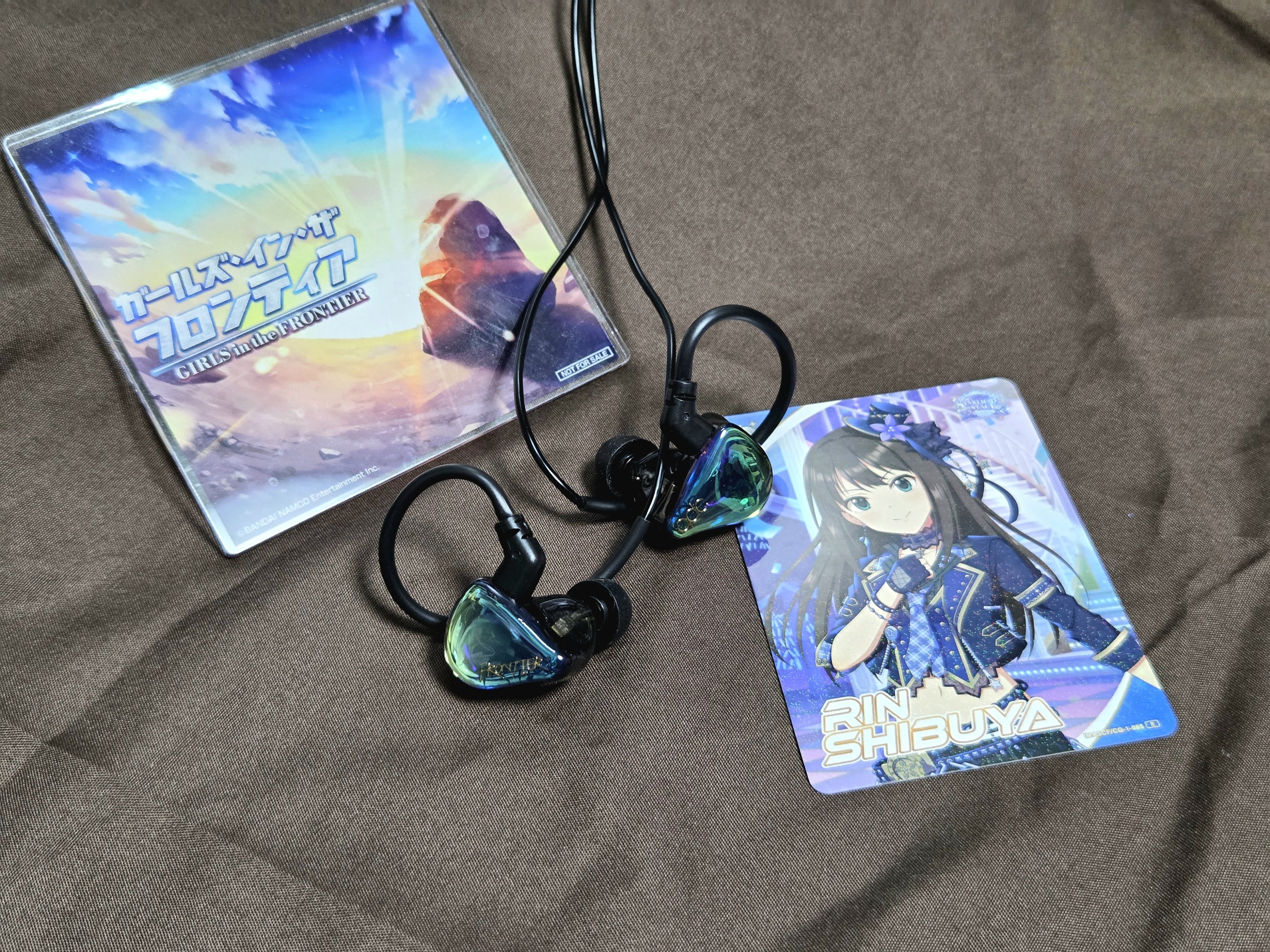 アイマスオーディオ部のススメ ～渋谷凛タイアップモデル qdc FRONTIER