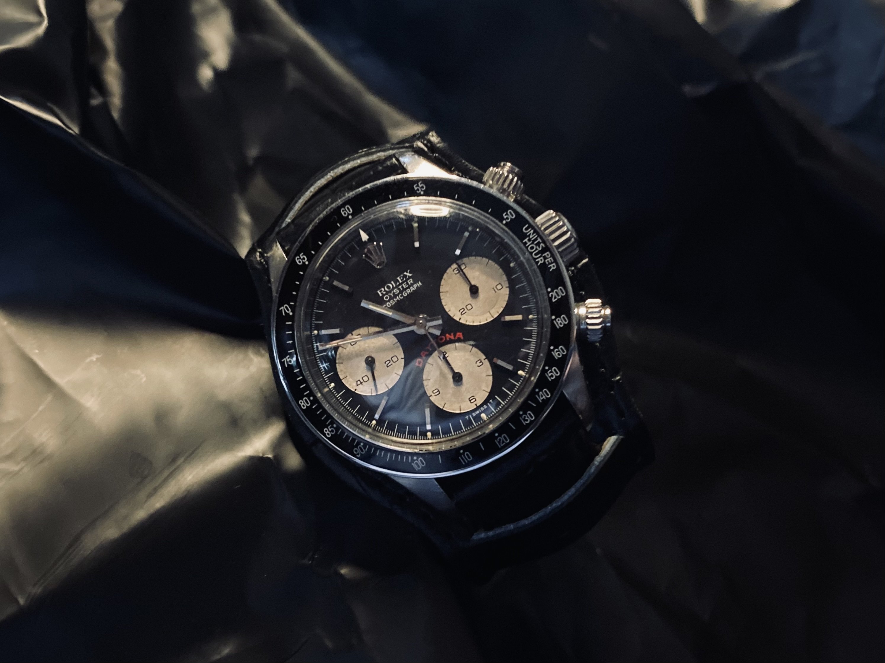 唯一無二の腕時計。28億円のオファーを記録したROLEX「信長デイトナ