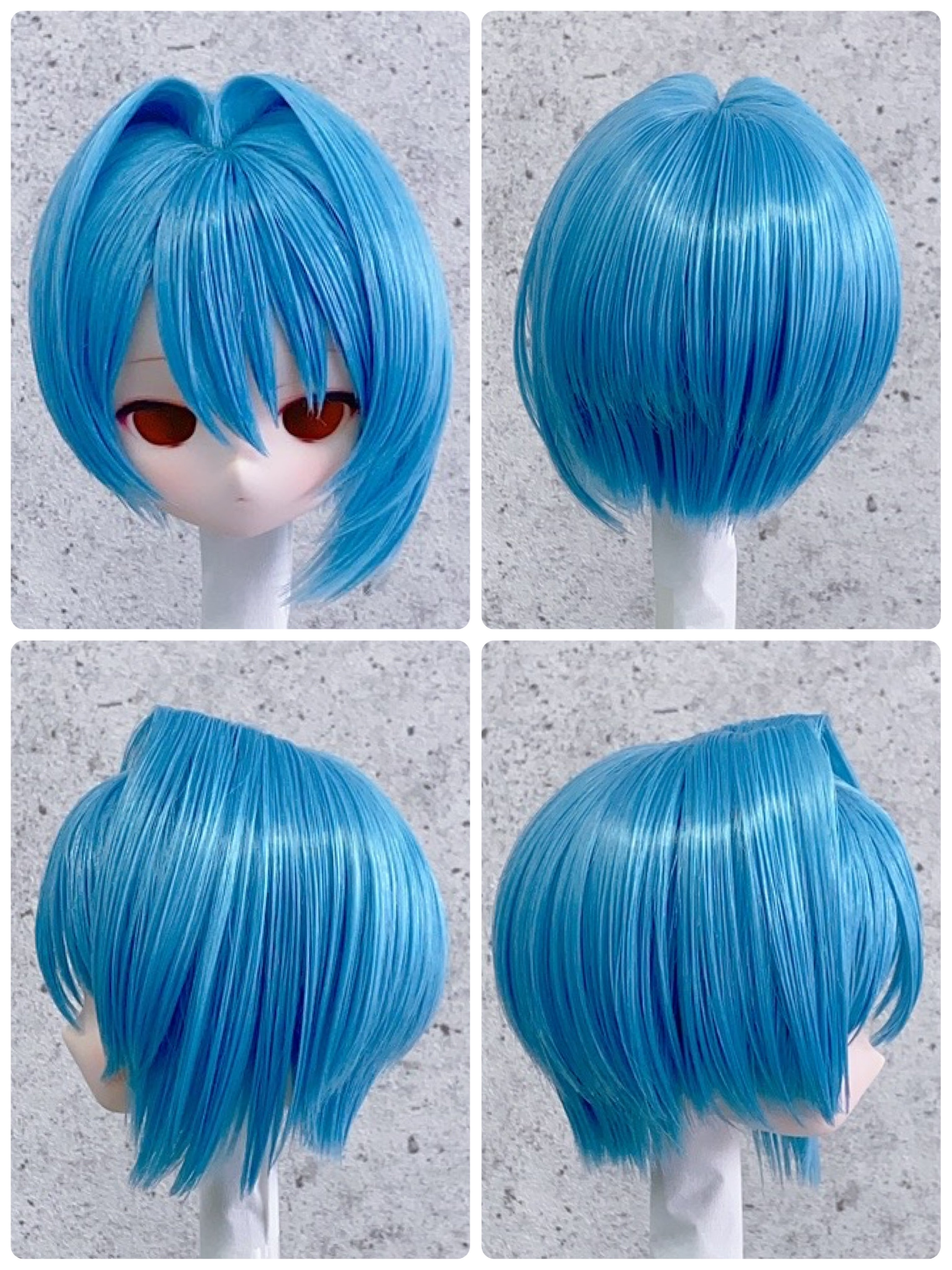 ドール用オーダーメイドウィッグを作っていただきました[見積り～完成