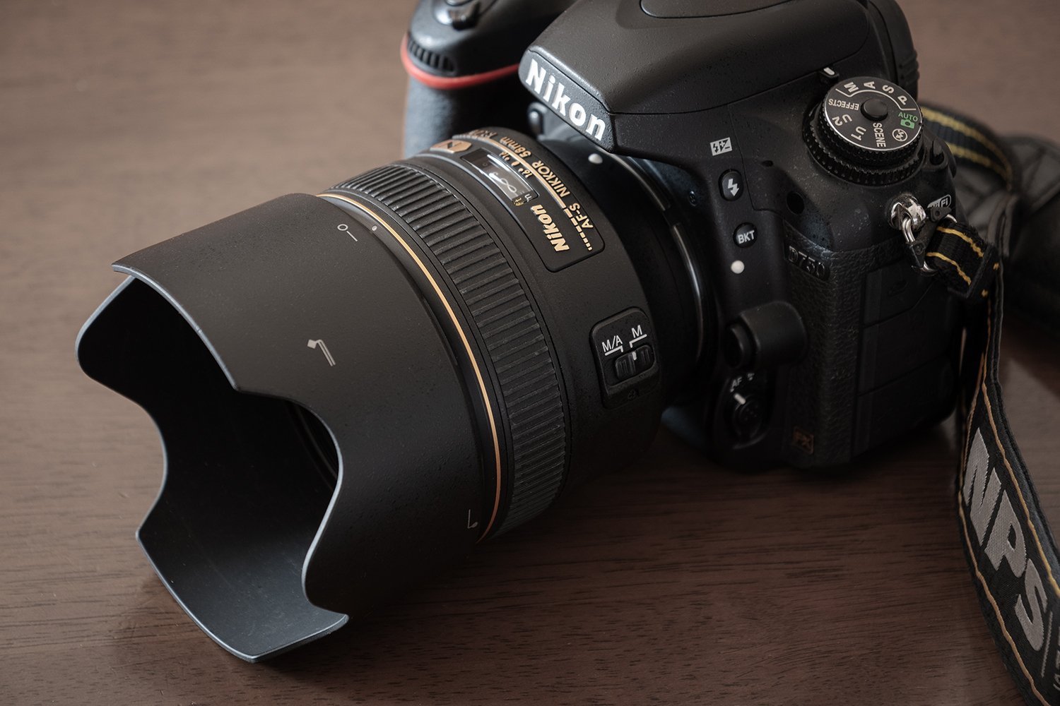 Nikon AF-S NIKKOR 58mm f/1.4G｜藤井智弘