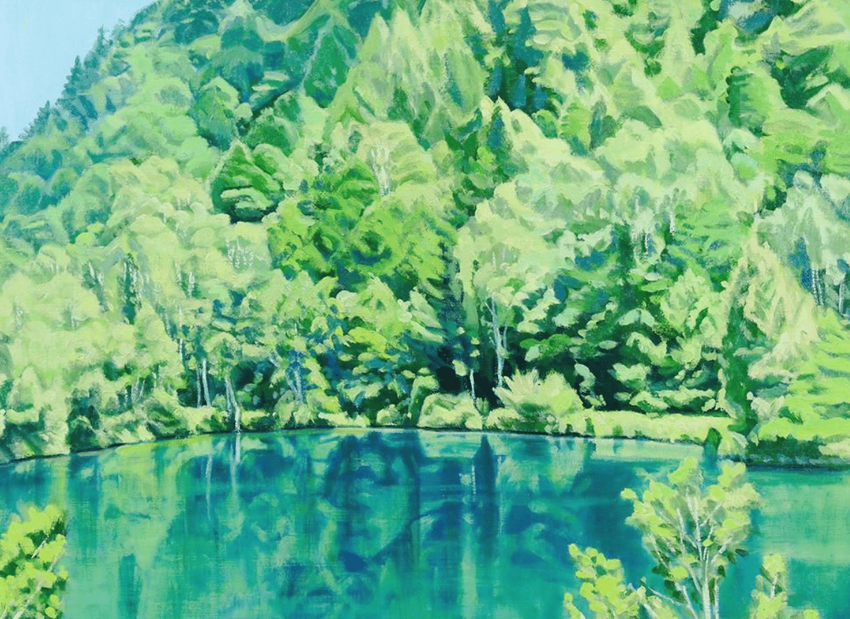 石川滋彦（いしかわ・しげひこ）】─油彩など 査定 鑑定 買取 致します