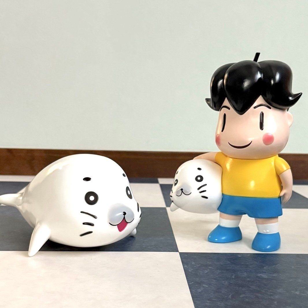 ゴマちゃんの昭和100年祭」詳細情報｜森下裕美公式note / ゴマ