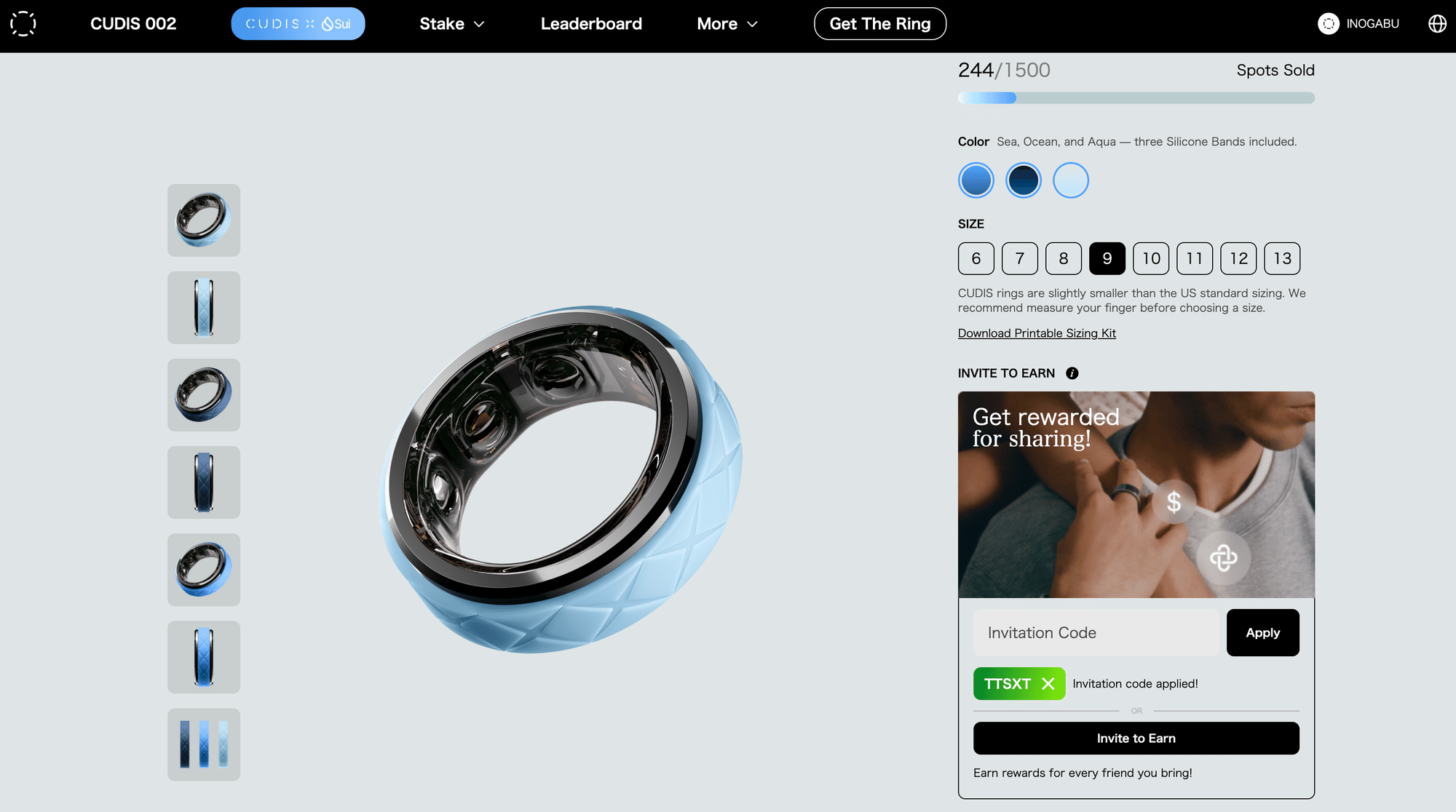 1,500個】CUDIS x SUI限定のCUDIS RINGの買い方を解説してみた！｜賢明