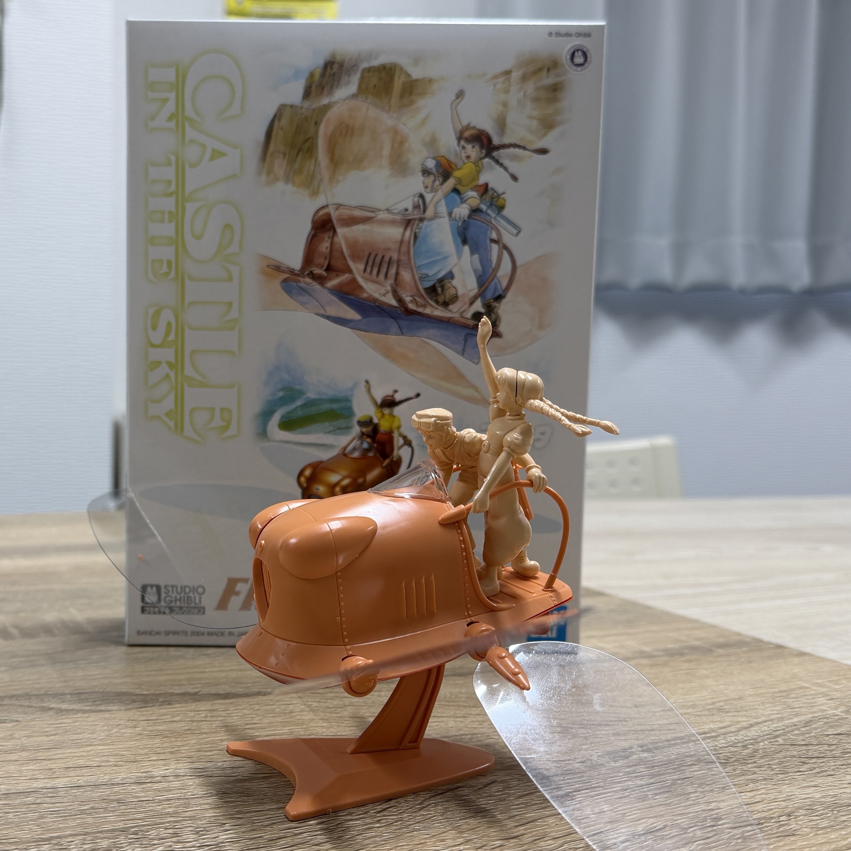 制作記録】バンダイ「フラップター（天空の城ラピュタ）」｜Nerima