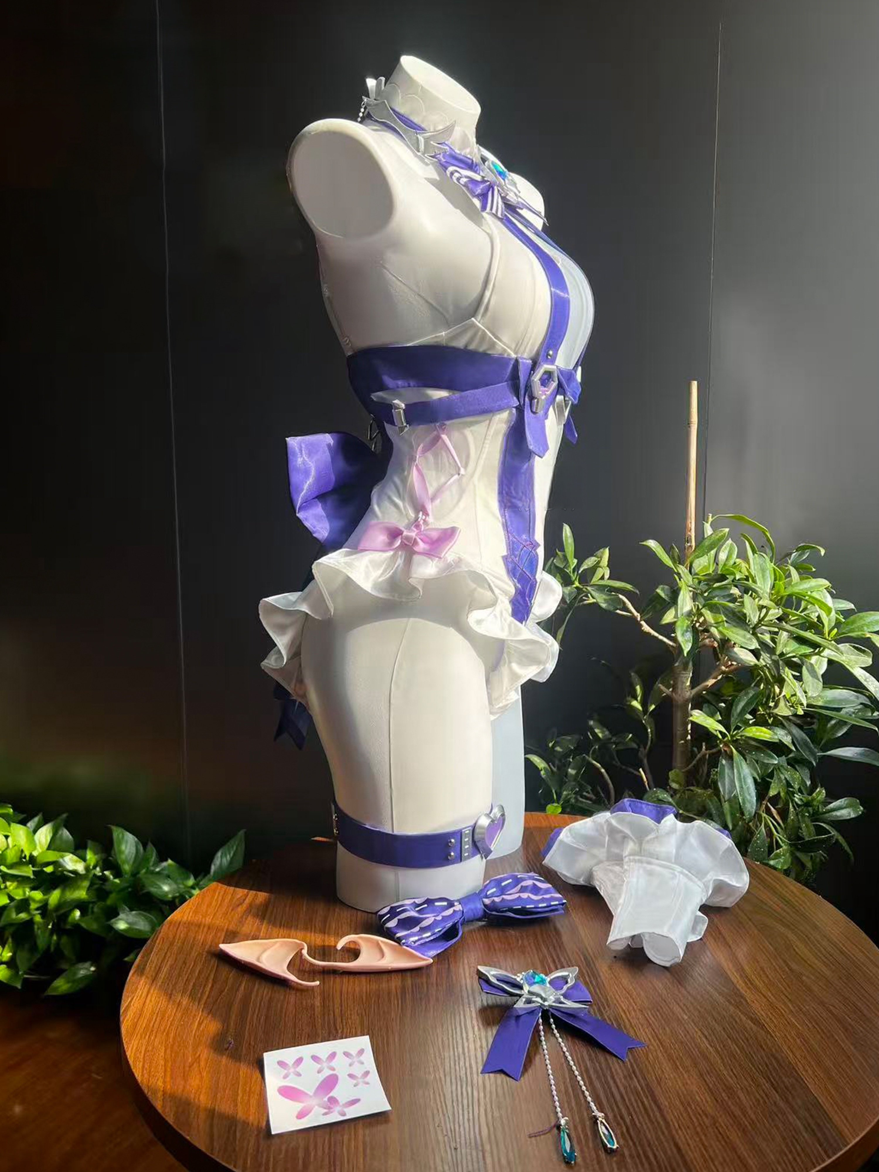 Monenjoy ゼンレスゾーンゼロ ビビアン コスプレ衣装 水着 ゼンゼロ