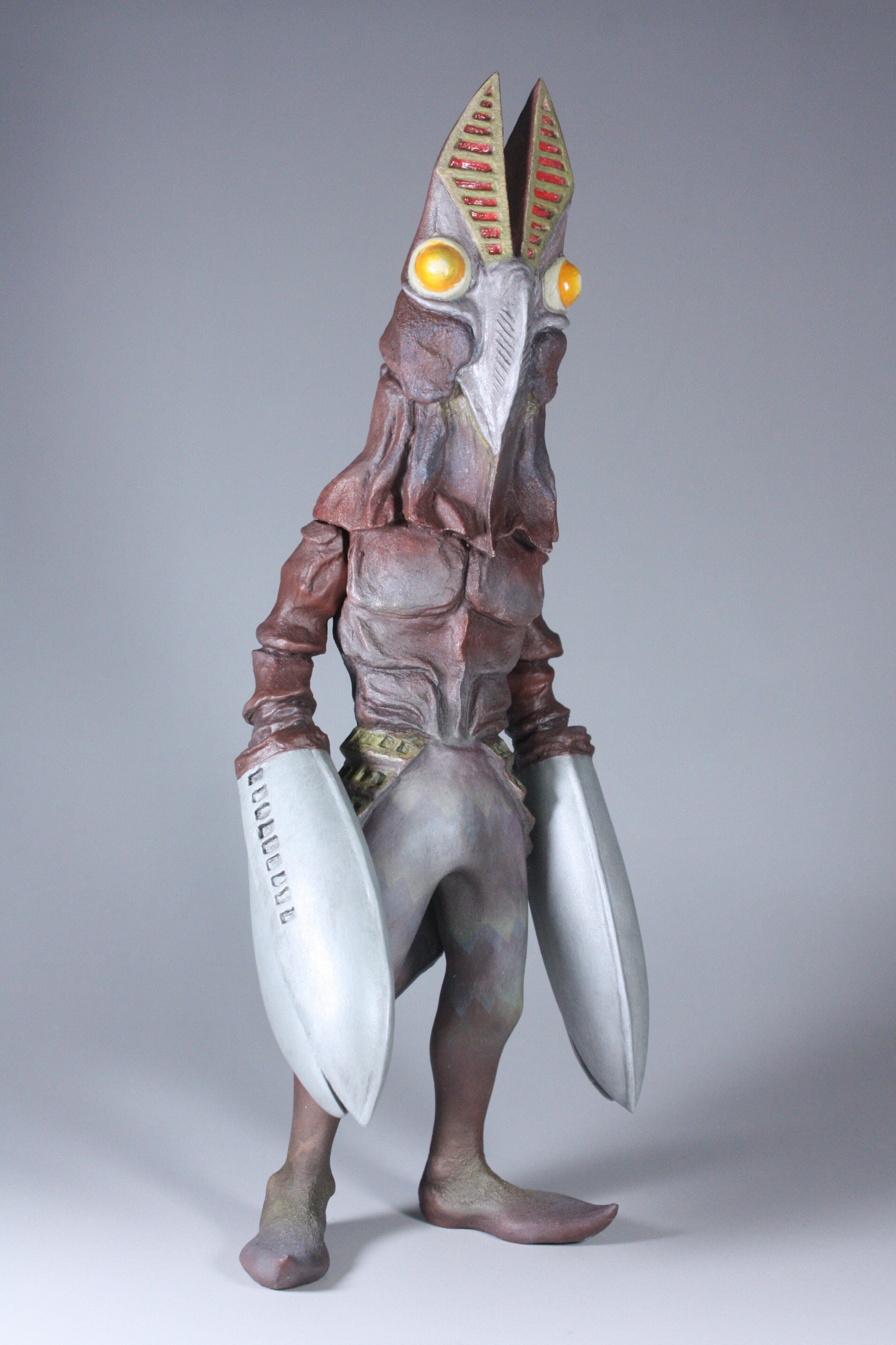 ガレージキット】バルタン星人二代目製作 原型:こんたさん 2024.03｜Ares