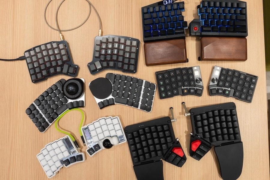 MoonlanderにKeyball39、Cornix……分割キーボード“偏愛”座談会｜株式