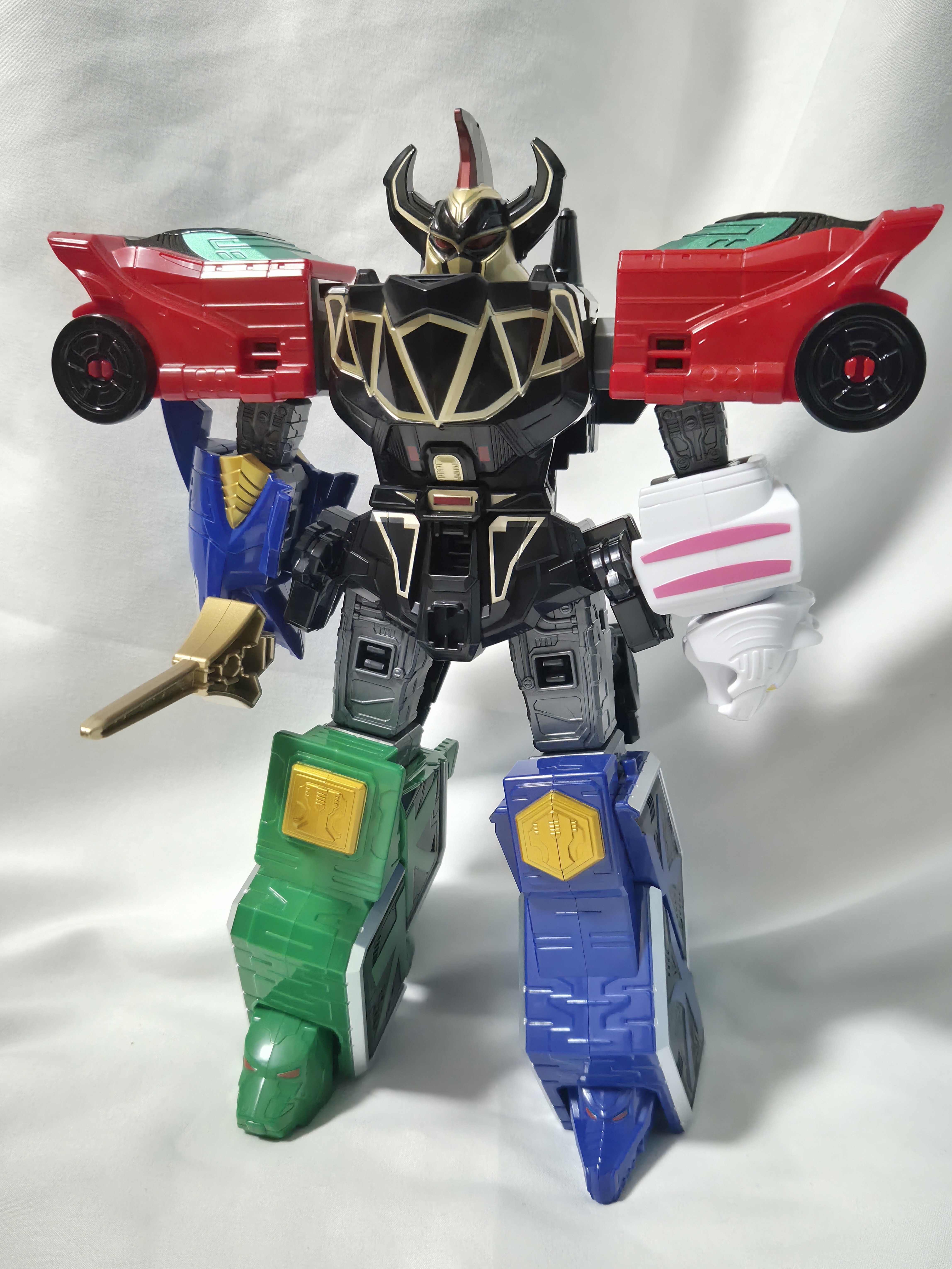 最後(？)の巨神(ロボユニバース)、『ブラック大獣神』降臨。【DXROBO