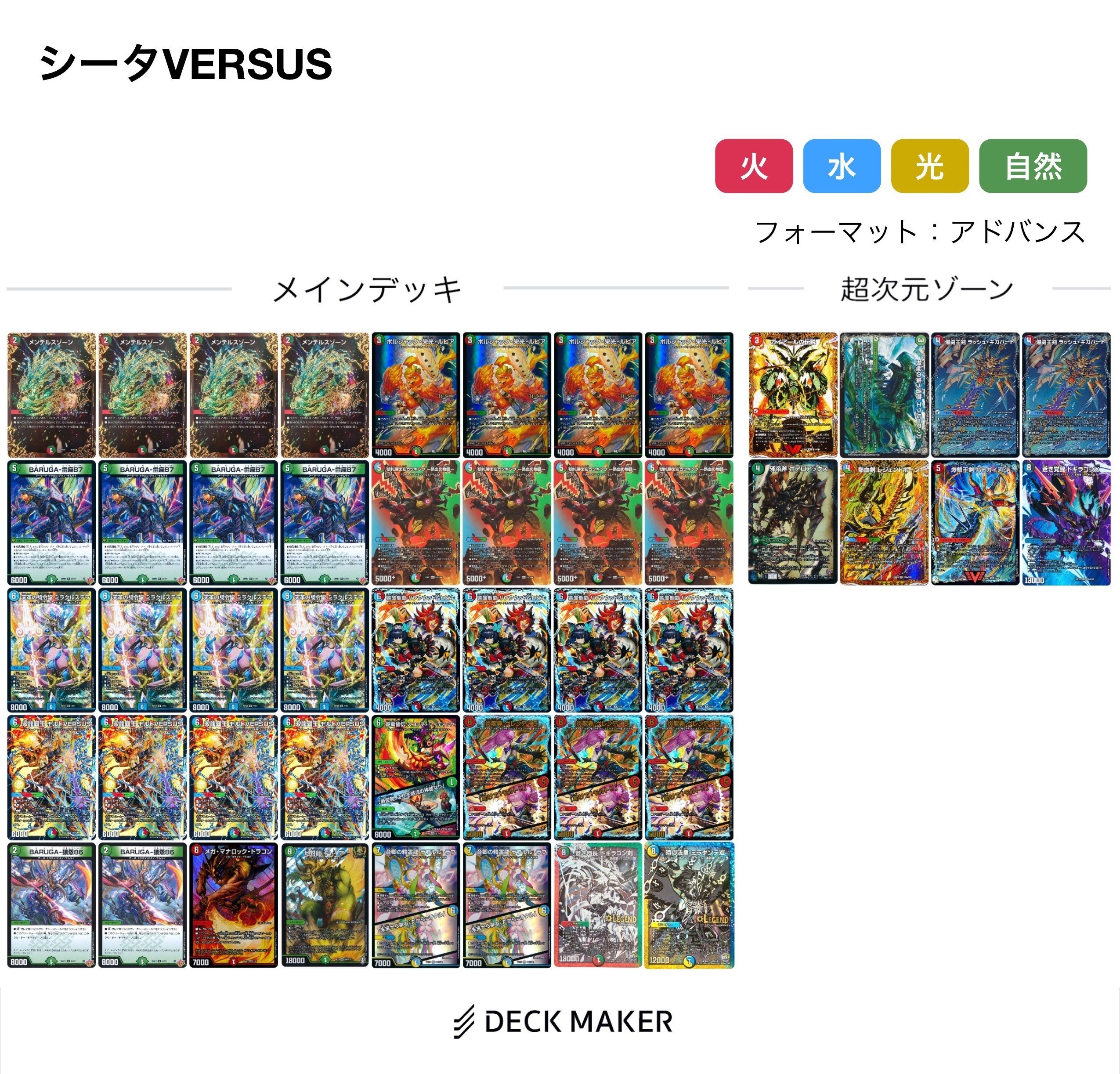 アドバンス】シータVERSUSのすゝめ【趣味デッキ…？】｜みかづき