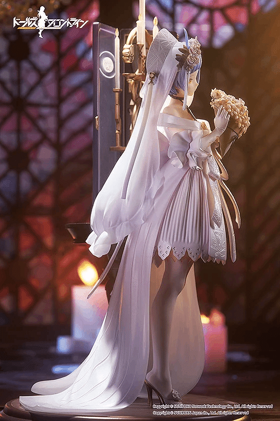 純白に秘める冷静 ― Zas M21 花の裏のクオリア グッドスマイルアーツ