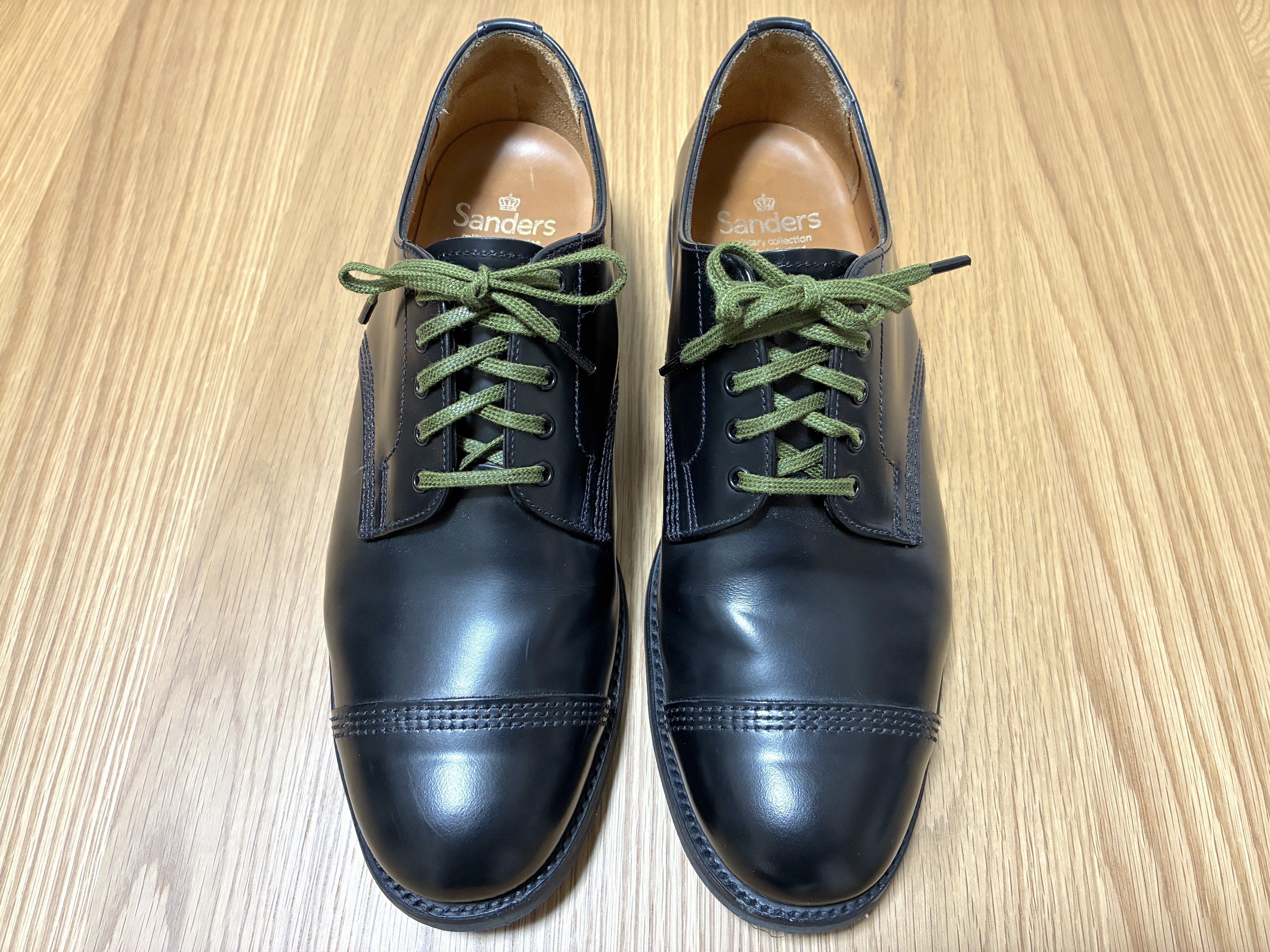 サンダース ミリタリーダービーをレビュー！サイズ感について詳しく