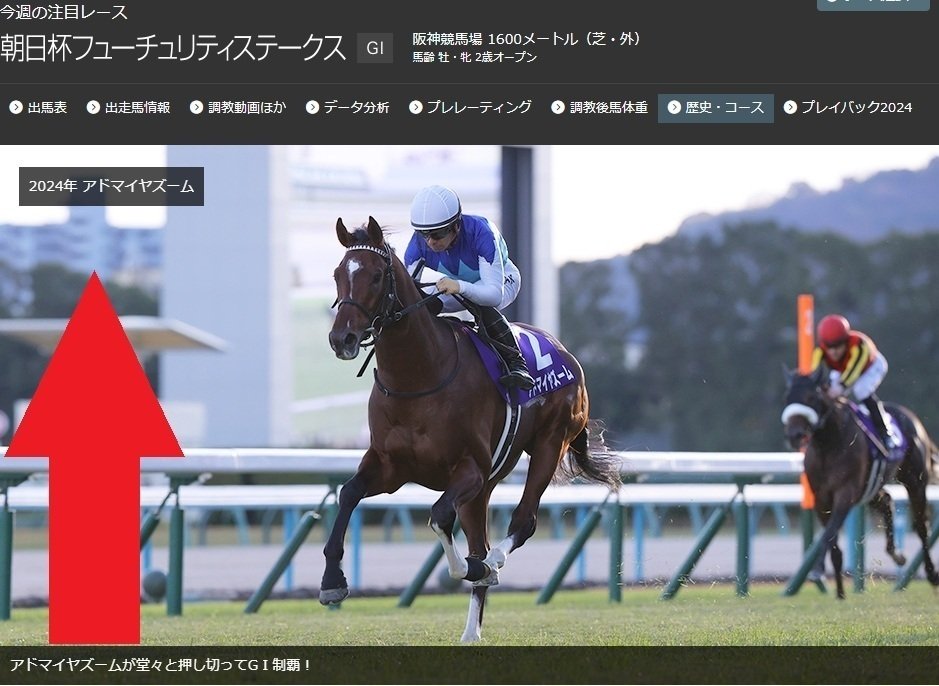 朝日杯フューチュリティステークス2025 サイン馬券｜3キロ彼方から放