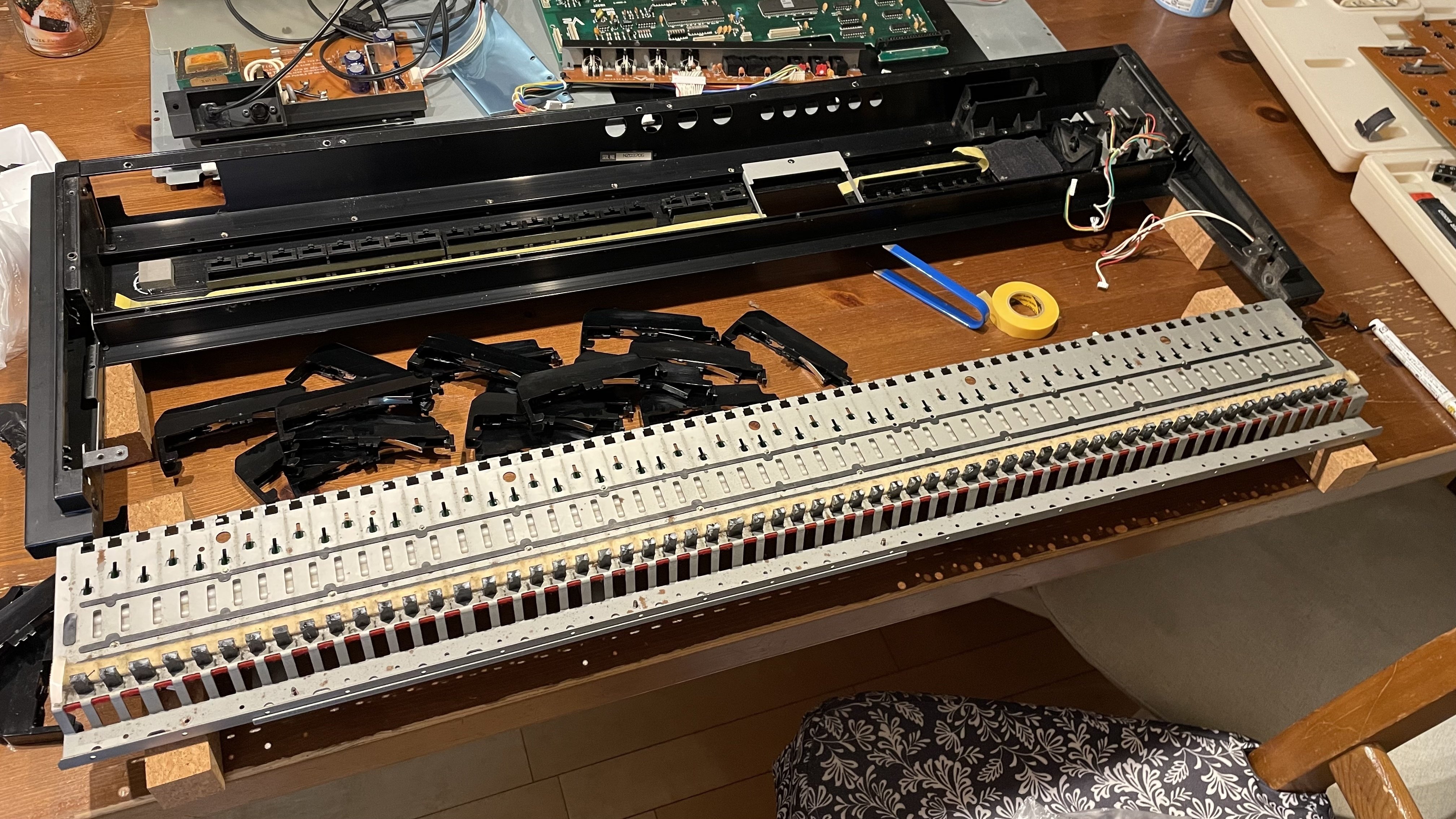 YAMAHA V2（シンセサイザー）｜五代六空（GODAI Riku）