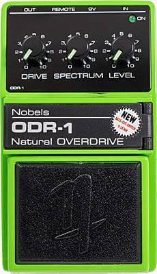 Nobels ODR-1に小型の「ODR-mini 2」が登場｜ギター改造ネット出張所