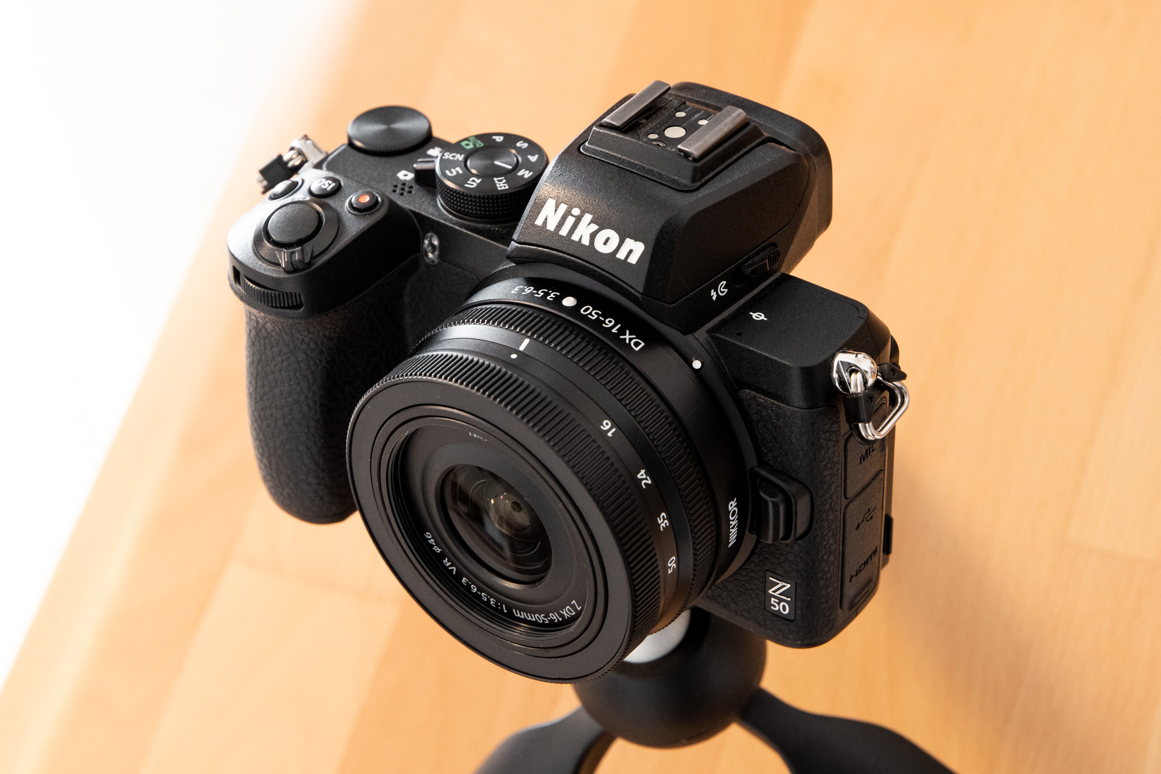 少し前のミラーレス入門機を触ってみる。Nikon Z50｜がま