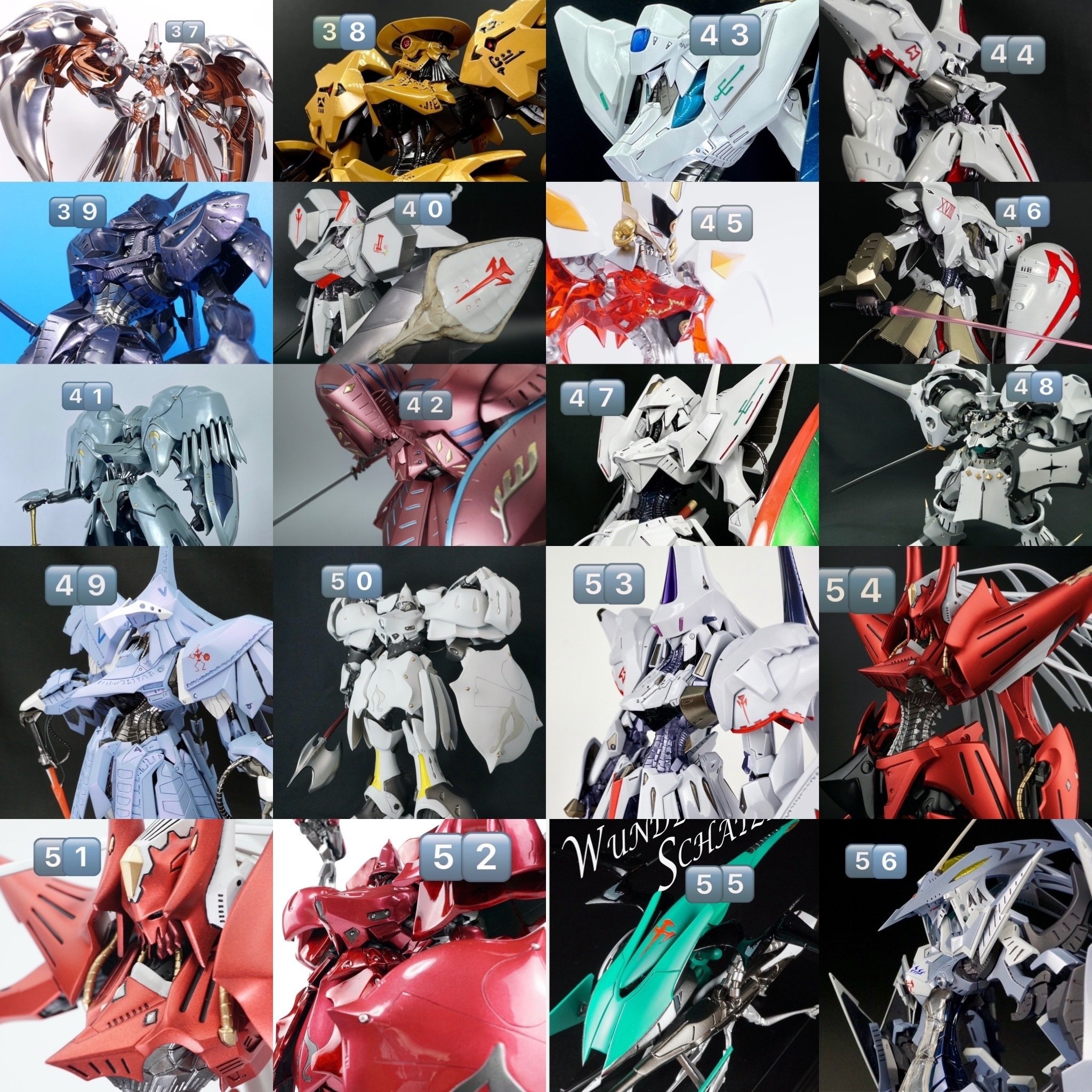 1/100 ゲートシオンマーク3 リッタージェット・破烈の人形