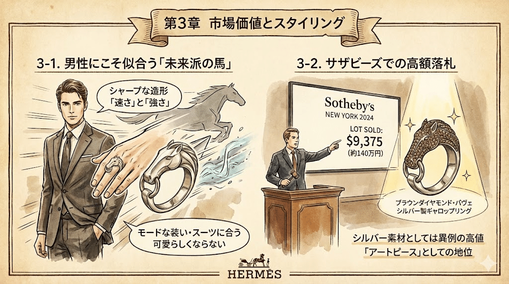 エルメスの「馬」そのものへの回帰｜ギャロップ（Galop）に見る