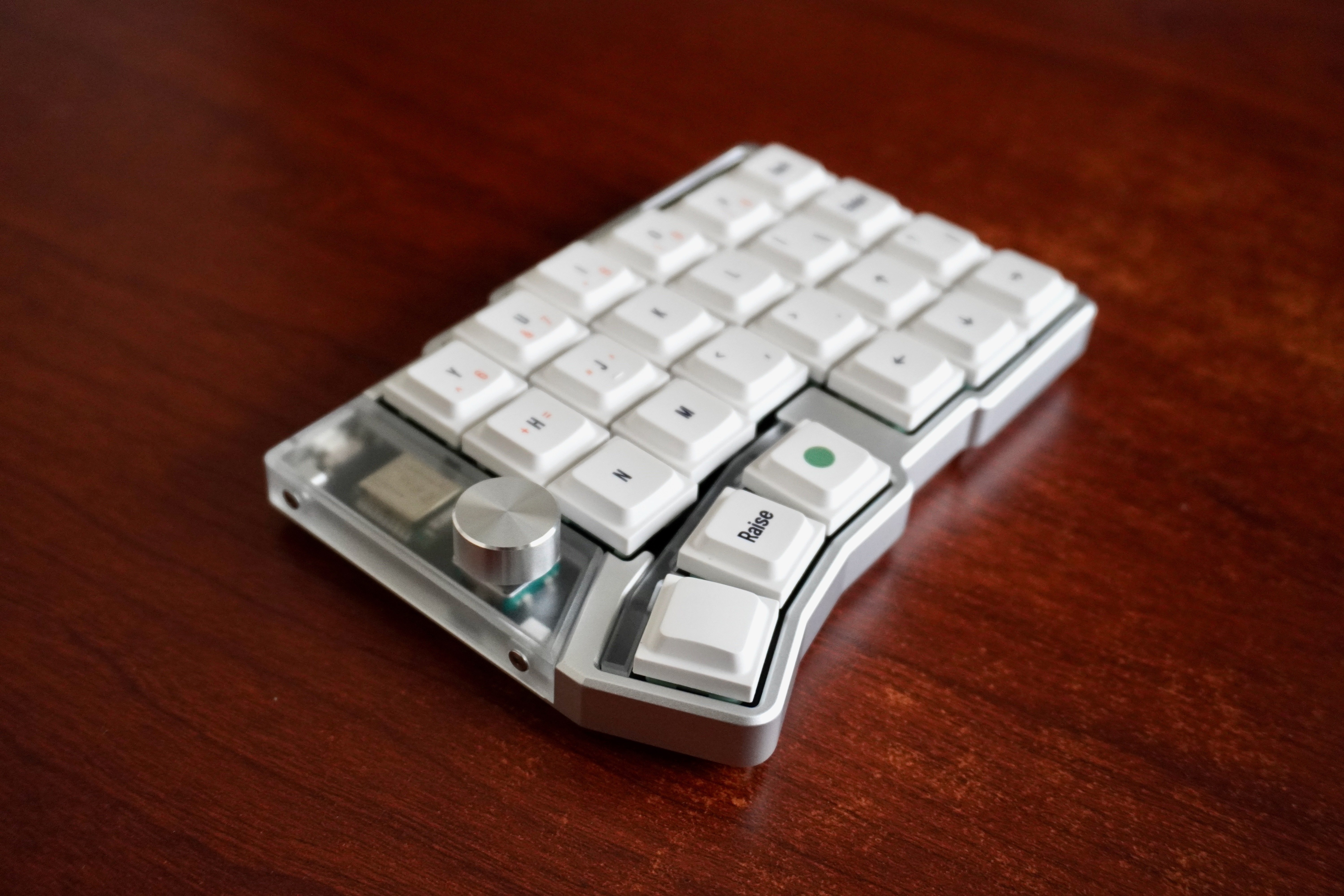 Cornix LPファーストインプレッション：質感最高、慣れず苦しい、絶望