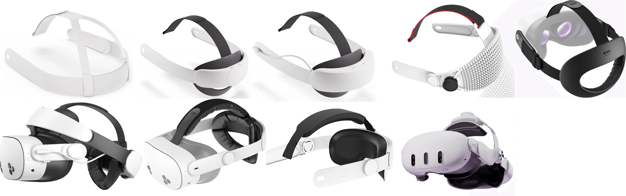 結局、Quest3のヘッドストラップってどれが一番いいのさ【10機種ガチ