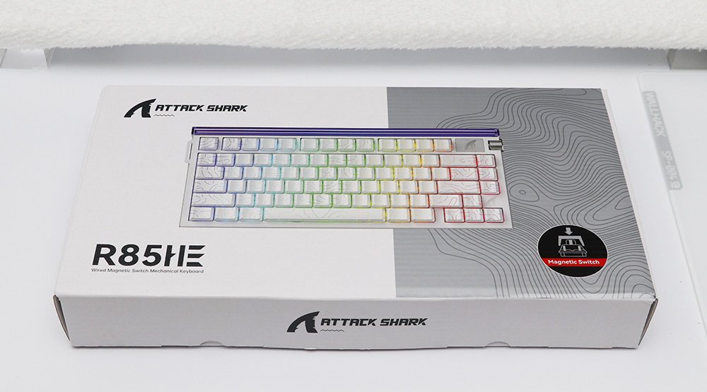 ATTACK SHARK R85HE キーボード【レビュー】｜Lilura / りるら