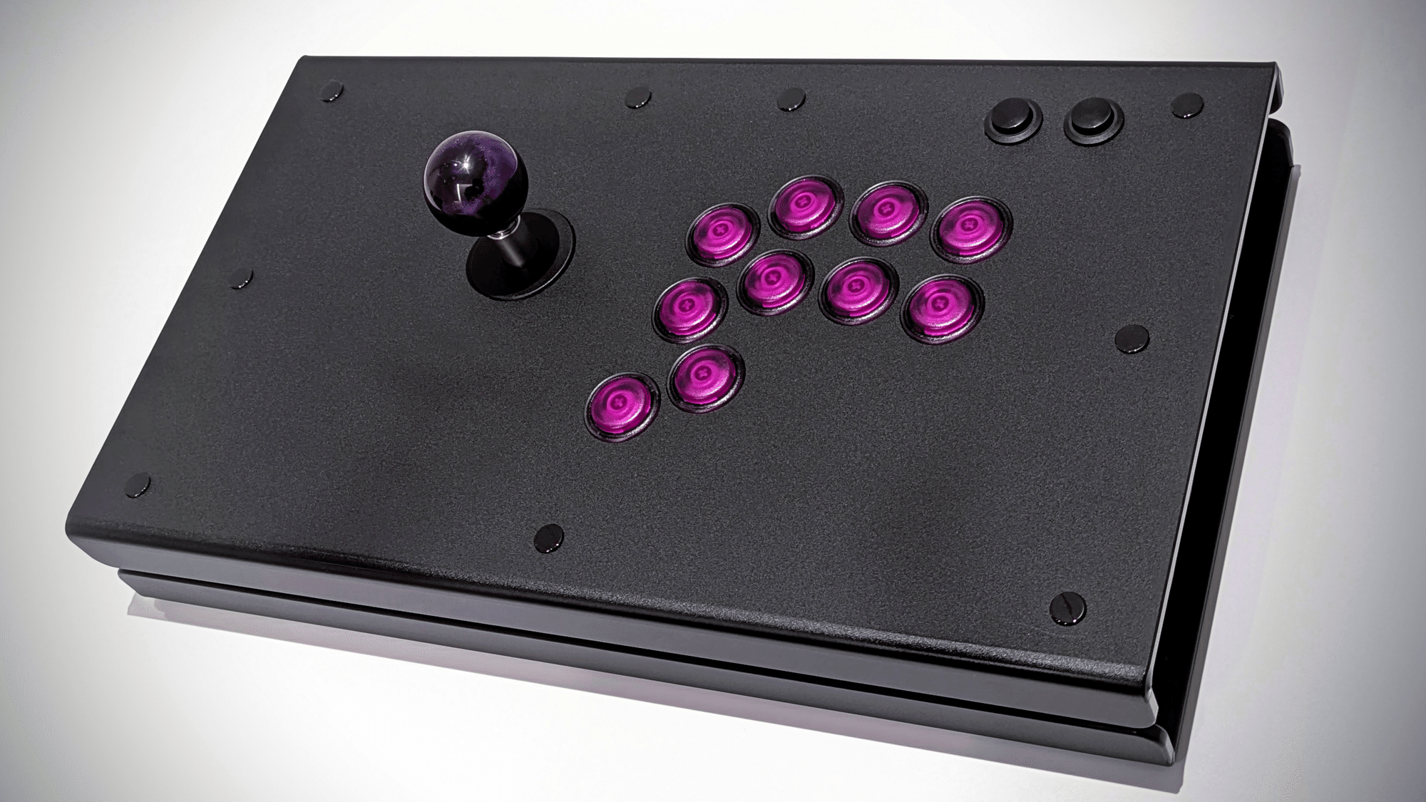 SF6】PWS FS-24の天板にボタンを増設しよう！【アケコンカスタム】｜ひや