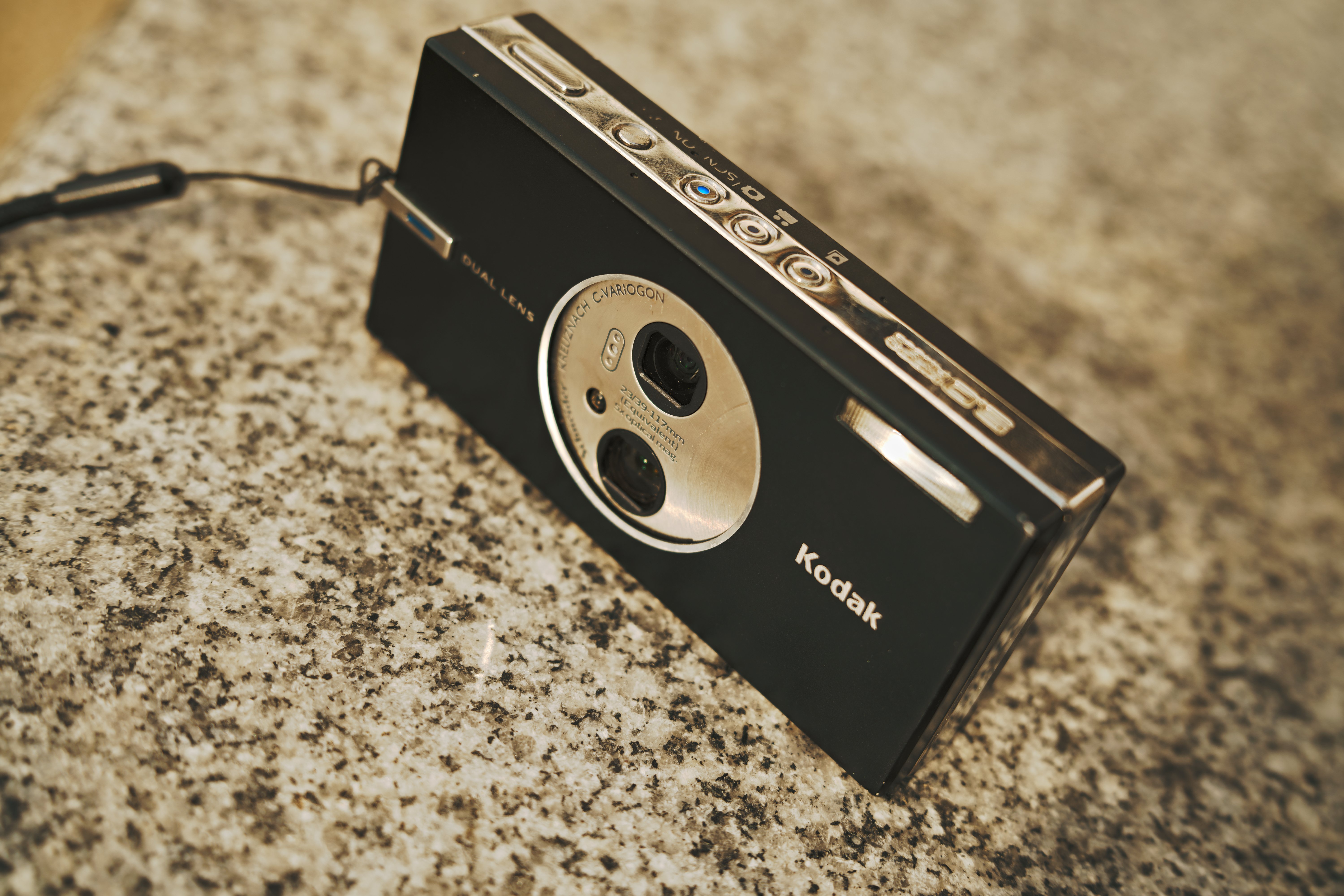 Kodak EasyShare V570の動画を出しました｜Masaki Kawano