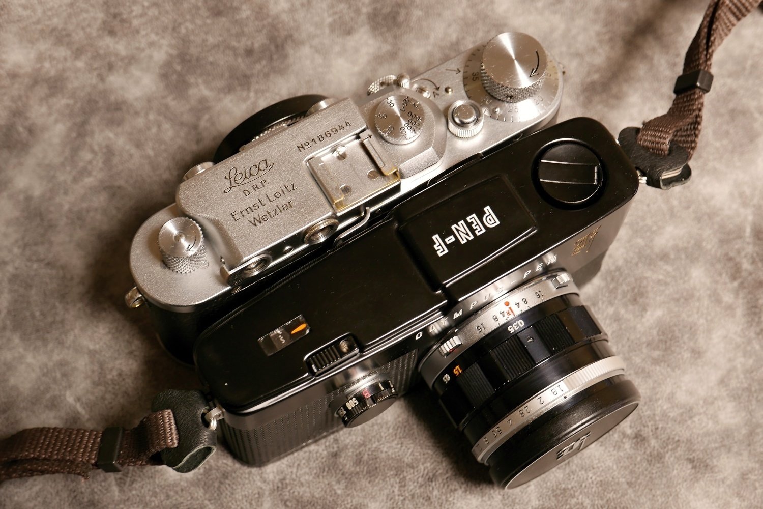 53．先にも後にもない一眼レフハーフカメラ OLYMPUS PEN F＜カメラ＞｜神成