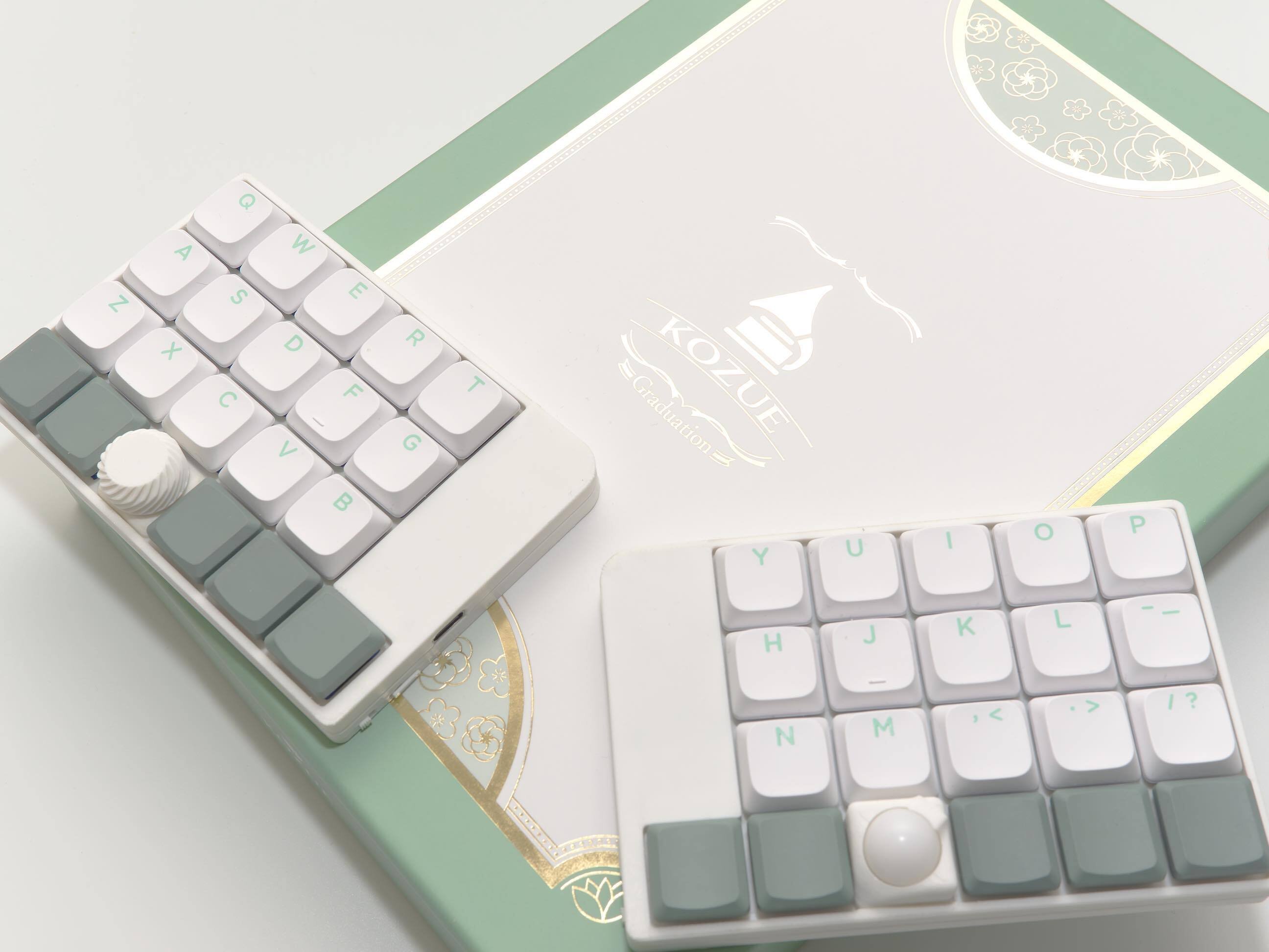 LiNEA40が完全に持ち運び専用のキーボードとして便利だった｜もつ