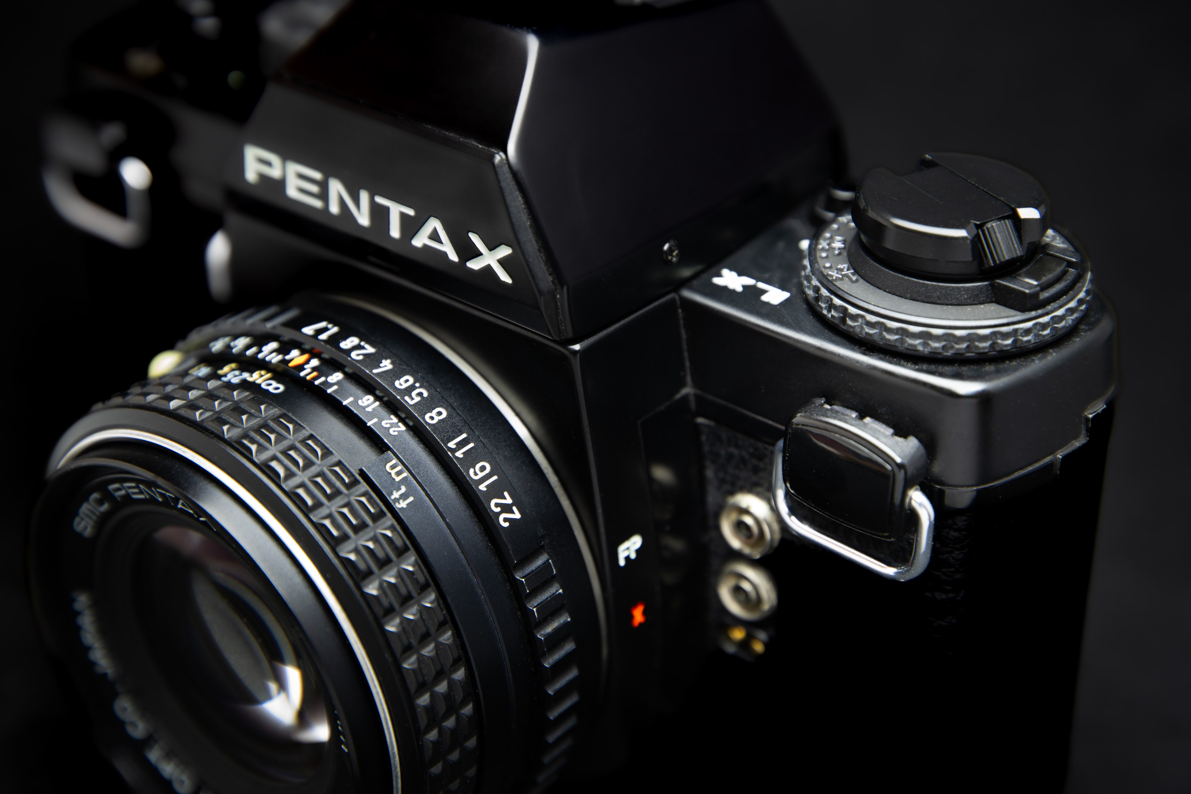 46年前のフラッグシップ。PENTAX LX(導入編)｜がま