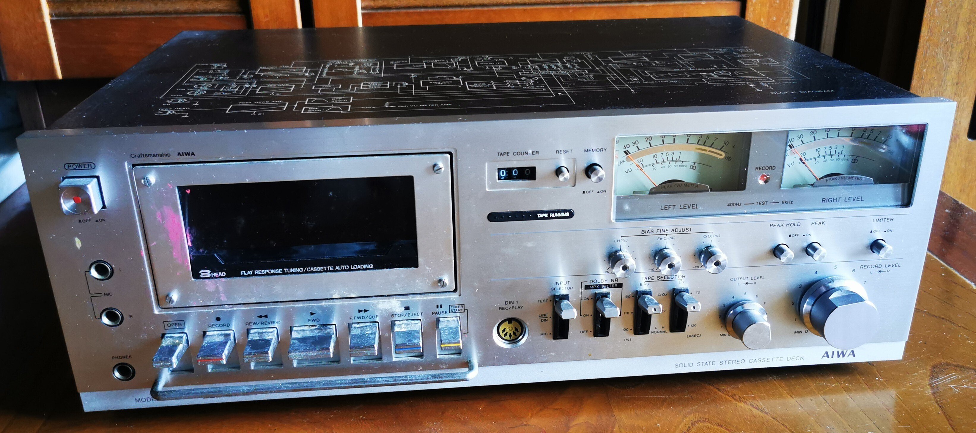 懐かしのカセットデッキ｜Akane