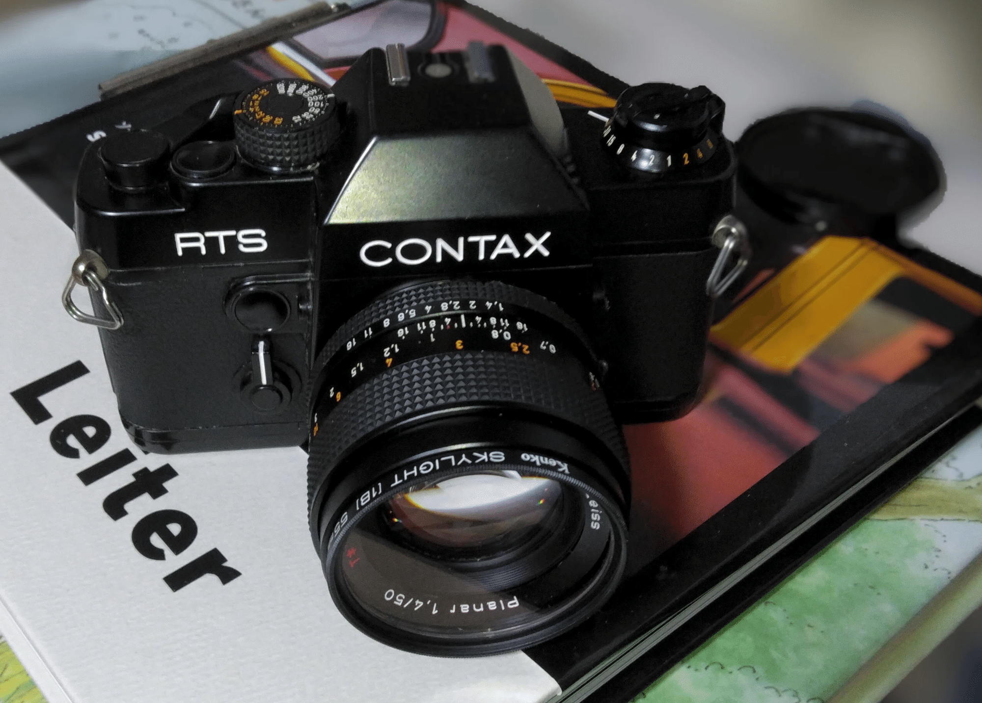 💛CONTAX RTS 💛Carl Zeiss 50mmF1.4 T* ｜いつかどこかで