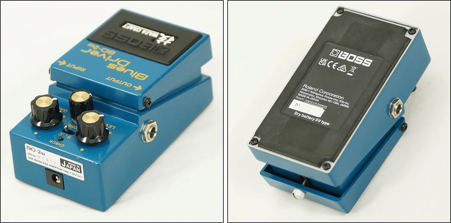 特選中古品！ボス技クラフト「BD-2W Blues Driver」が中古で入荷