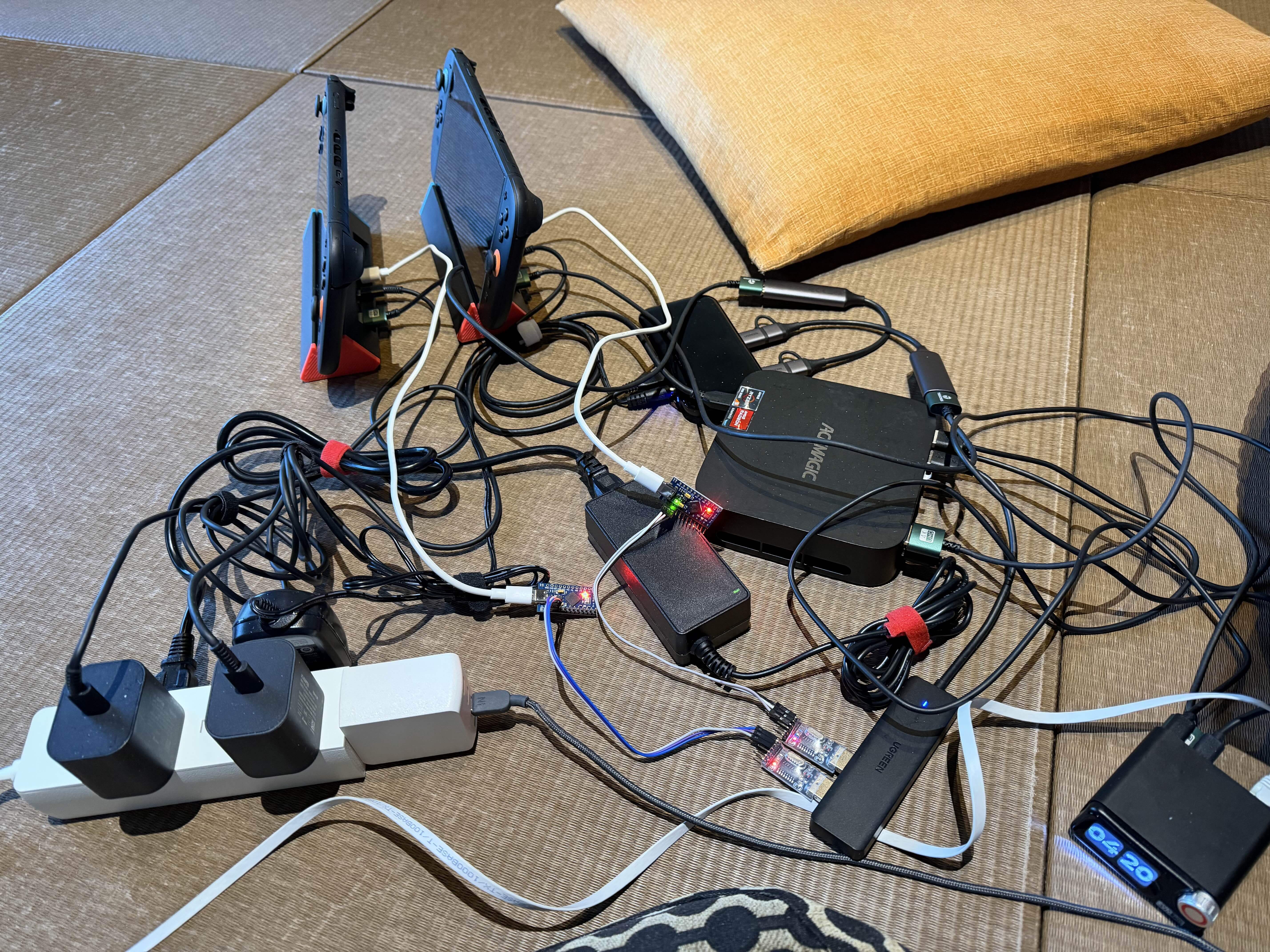 🎮 Nintendo Switch 自動化に使っている機材構成まとめ（実運用ベース