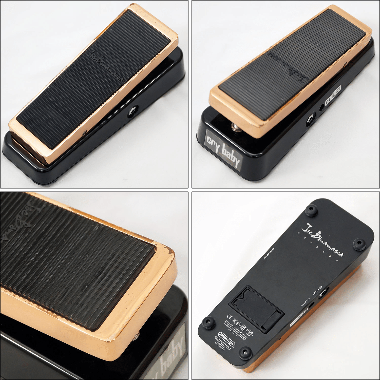 ジョー・ボナマッサ・シグネイチャー・クライベイビー「JB95」が現品