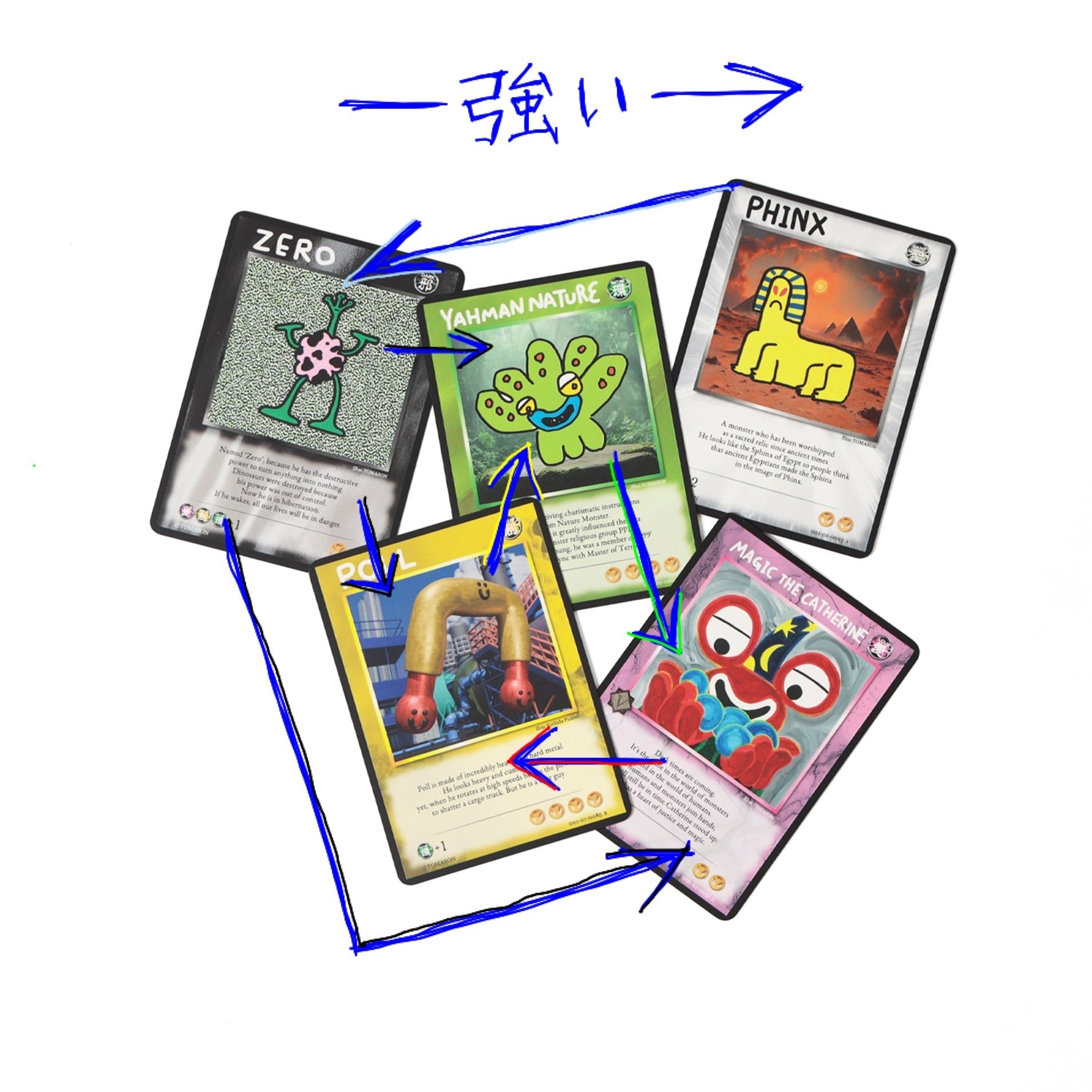 TOMASON MONSTER'S CARDとは？｜5枚で戦う超短期決着型カードゲーム