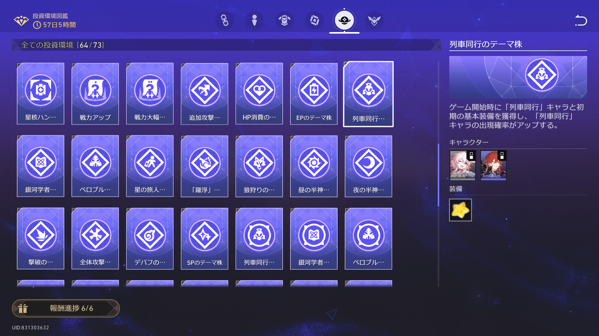 マネーウォーズVer.4.0投資環境Tierリスト｜dowao