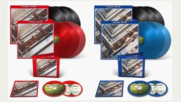 ザ・ビートルズ | シン・赤盤青盤の衝撃。｜Mihowell〈ビートルズ妄想家〉