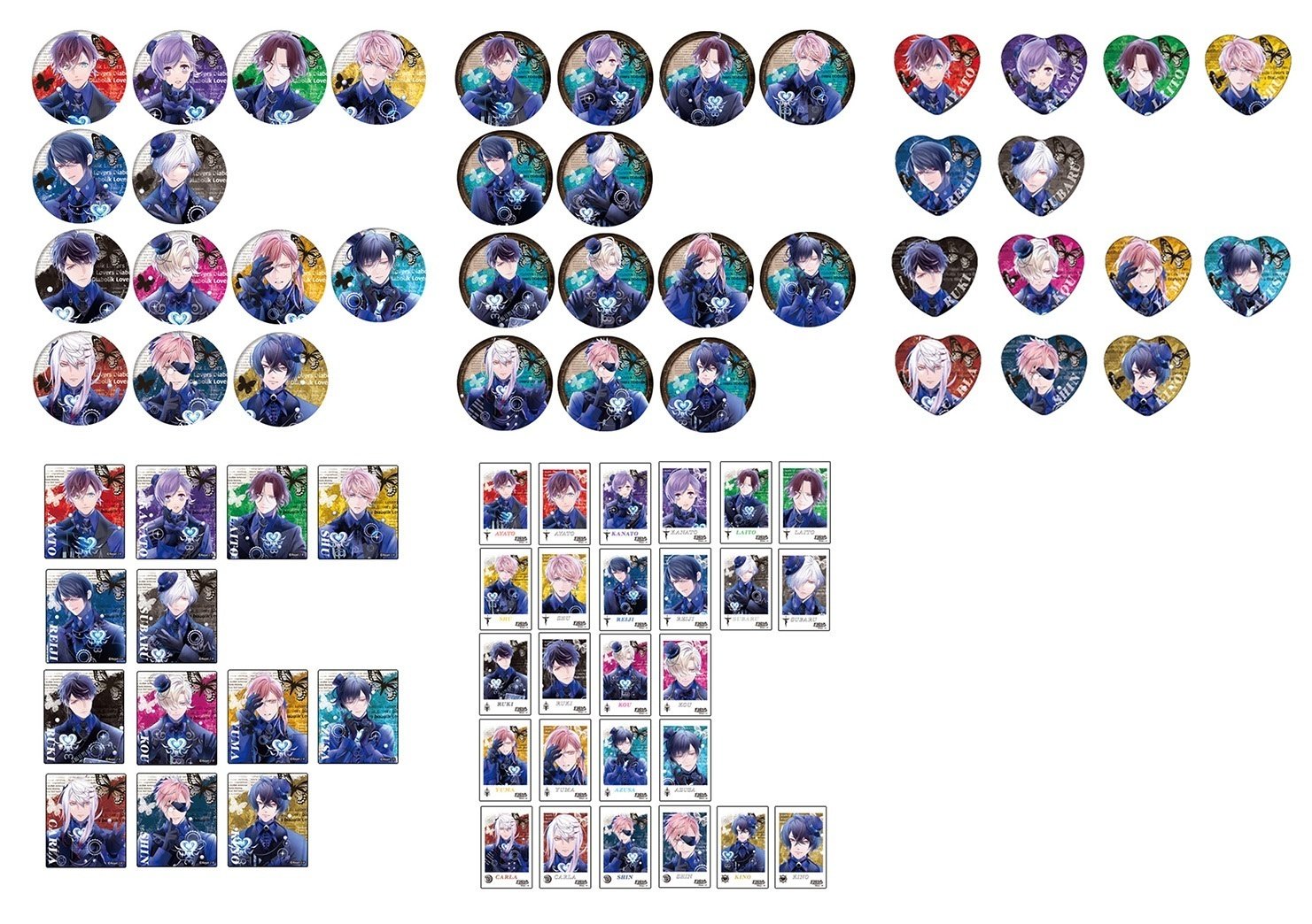 🌹DIABOLIK LOVERS🌹SECRET DISPLAY 12周年記念催事🥂｜Rejet official