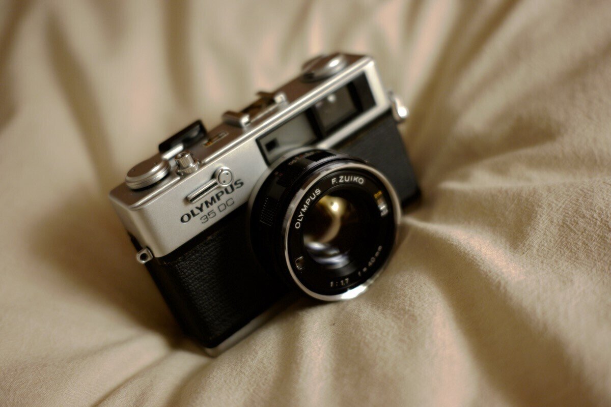 オリンパス35DCの作例と感想｜hmacky