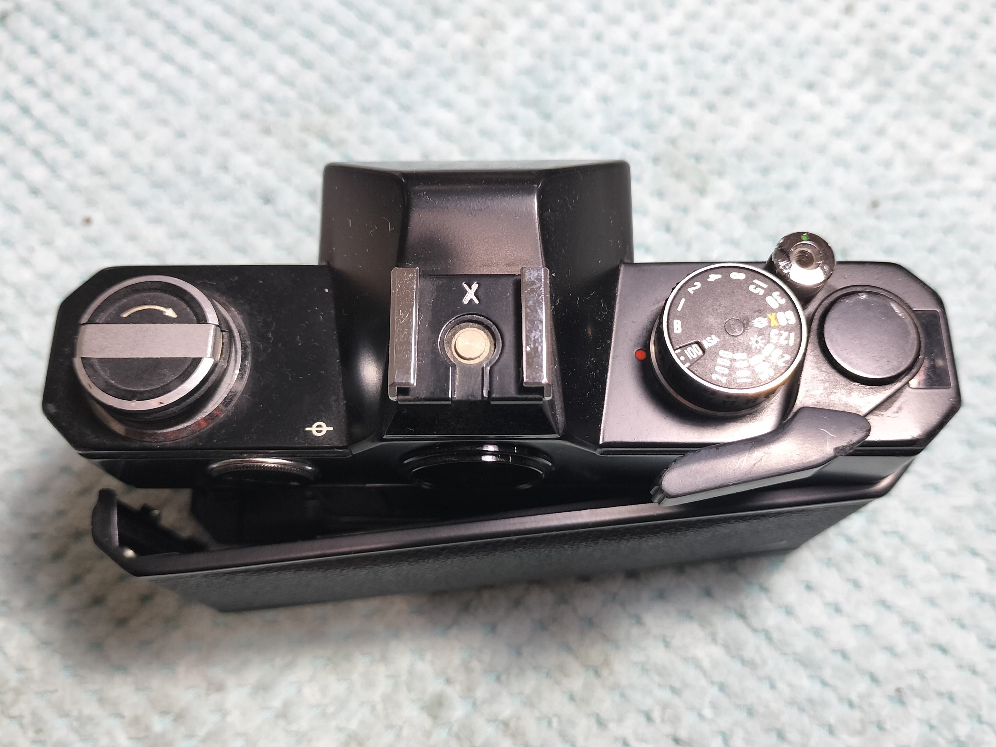 FUJICA ST801の分解｜フィルムカメラ修理のアクアカメラ