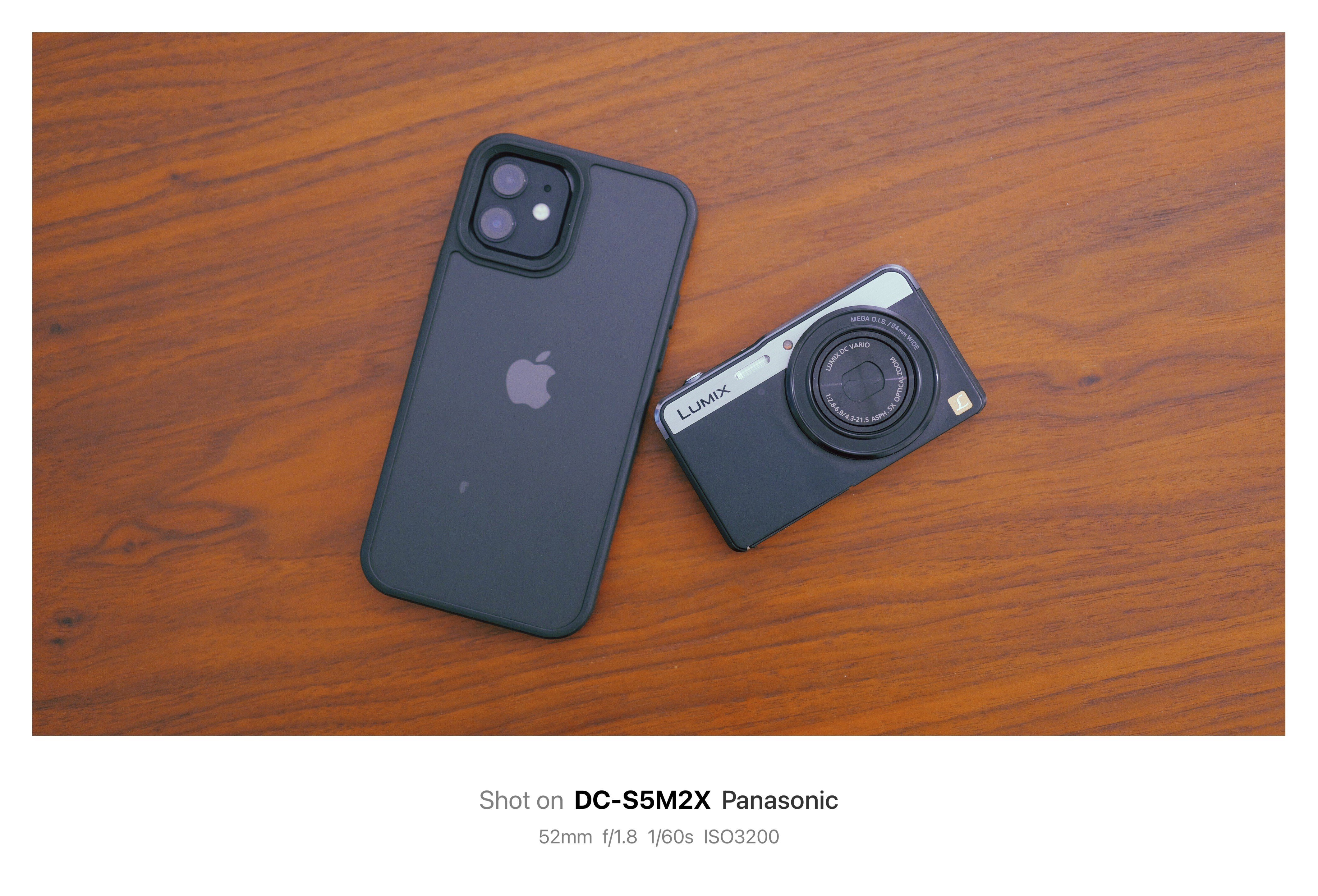 オールドコンデジの世界】超薄型カメラ LUMIX DMC-XS3｜鈴木ユートピア