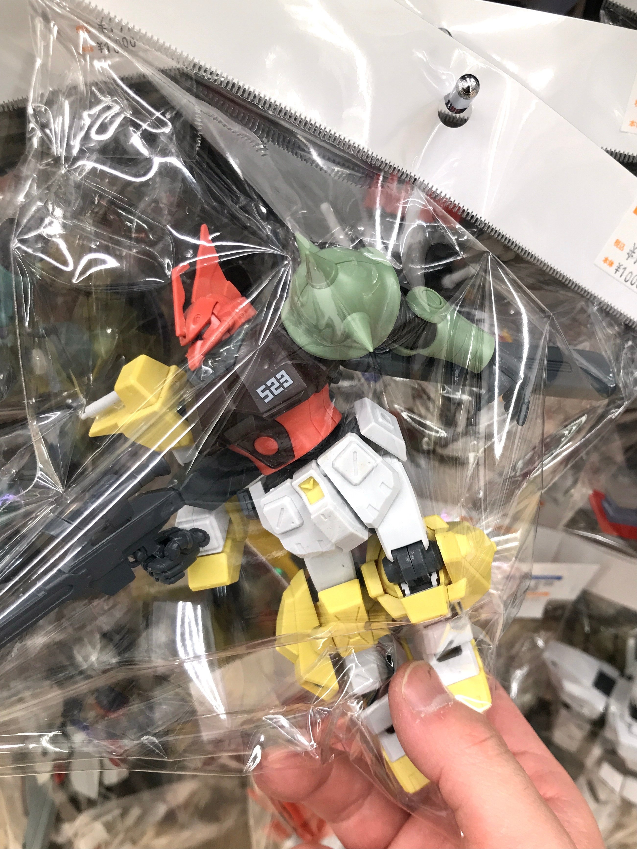 ホビーオフで買ったジャンクのガンプラを完成させてみた。｜ミント
