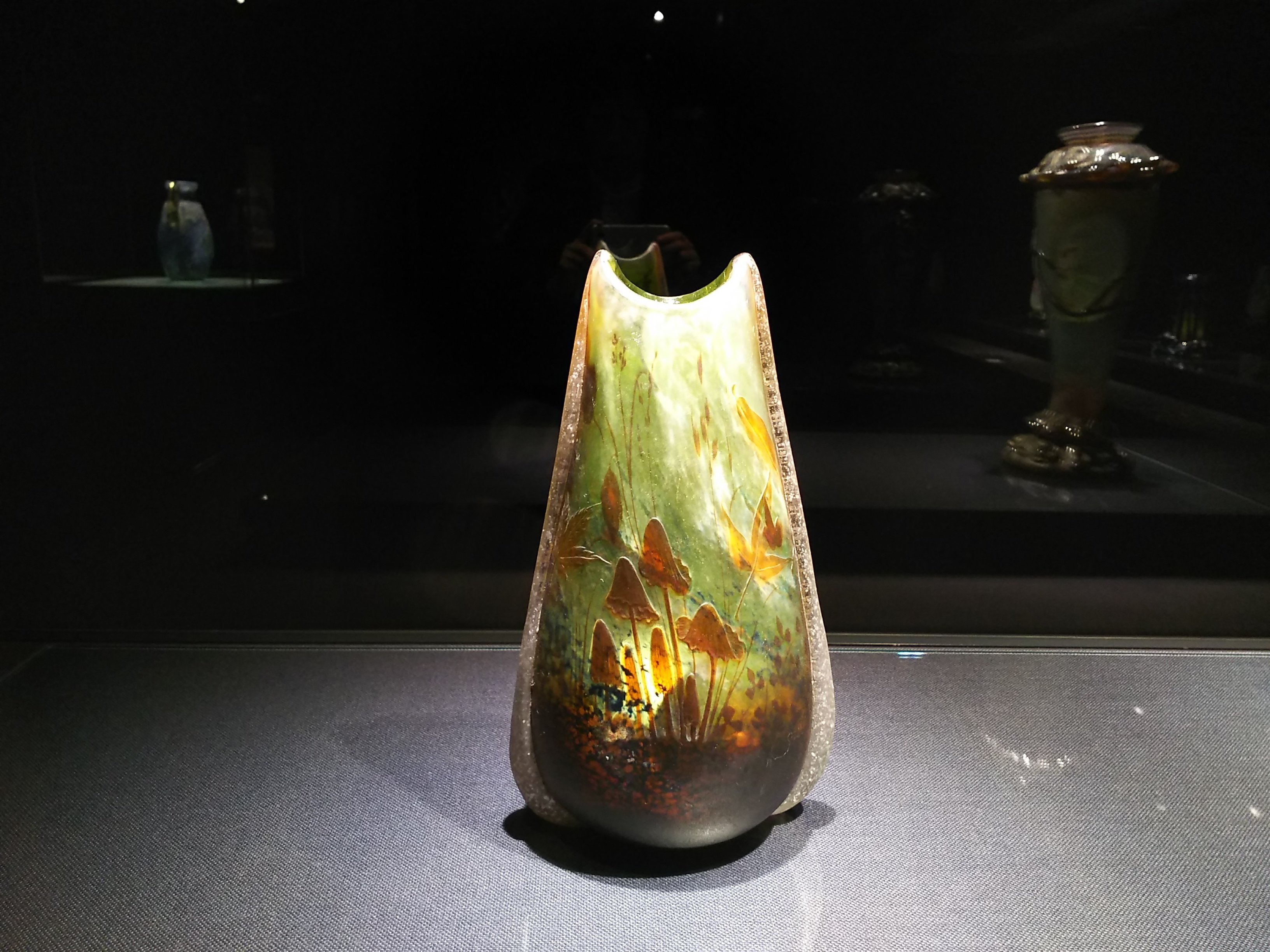 エミール・ガレ、自然への眼差し｜北澤美術館｜つきふね